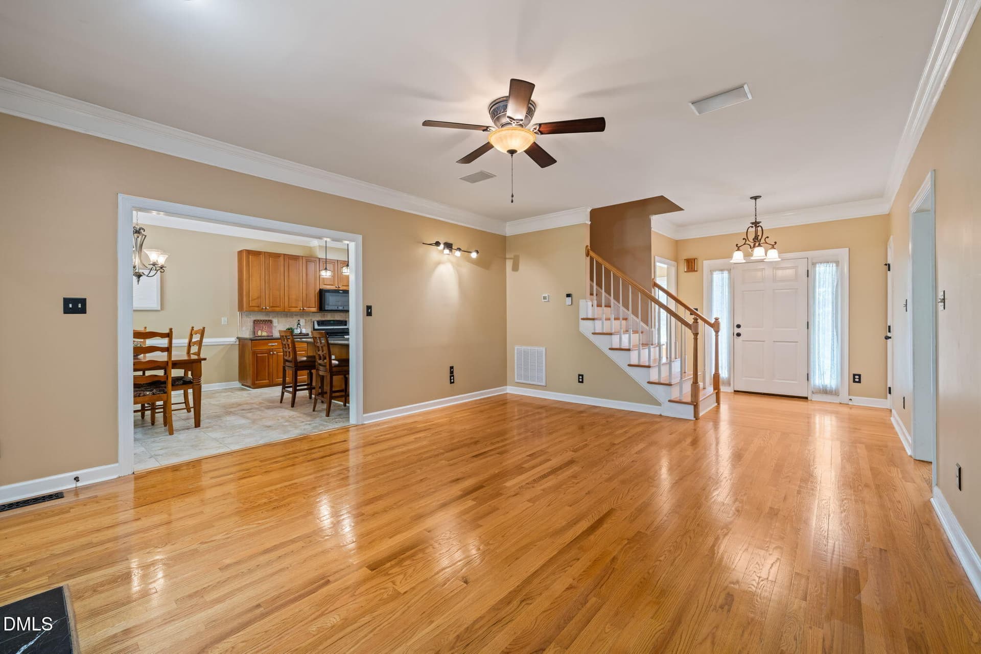 Living Room - 221 Stillwood Drive, Wake Forest, NC 27587