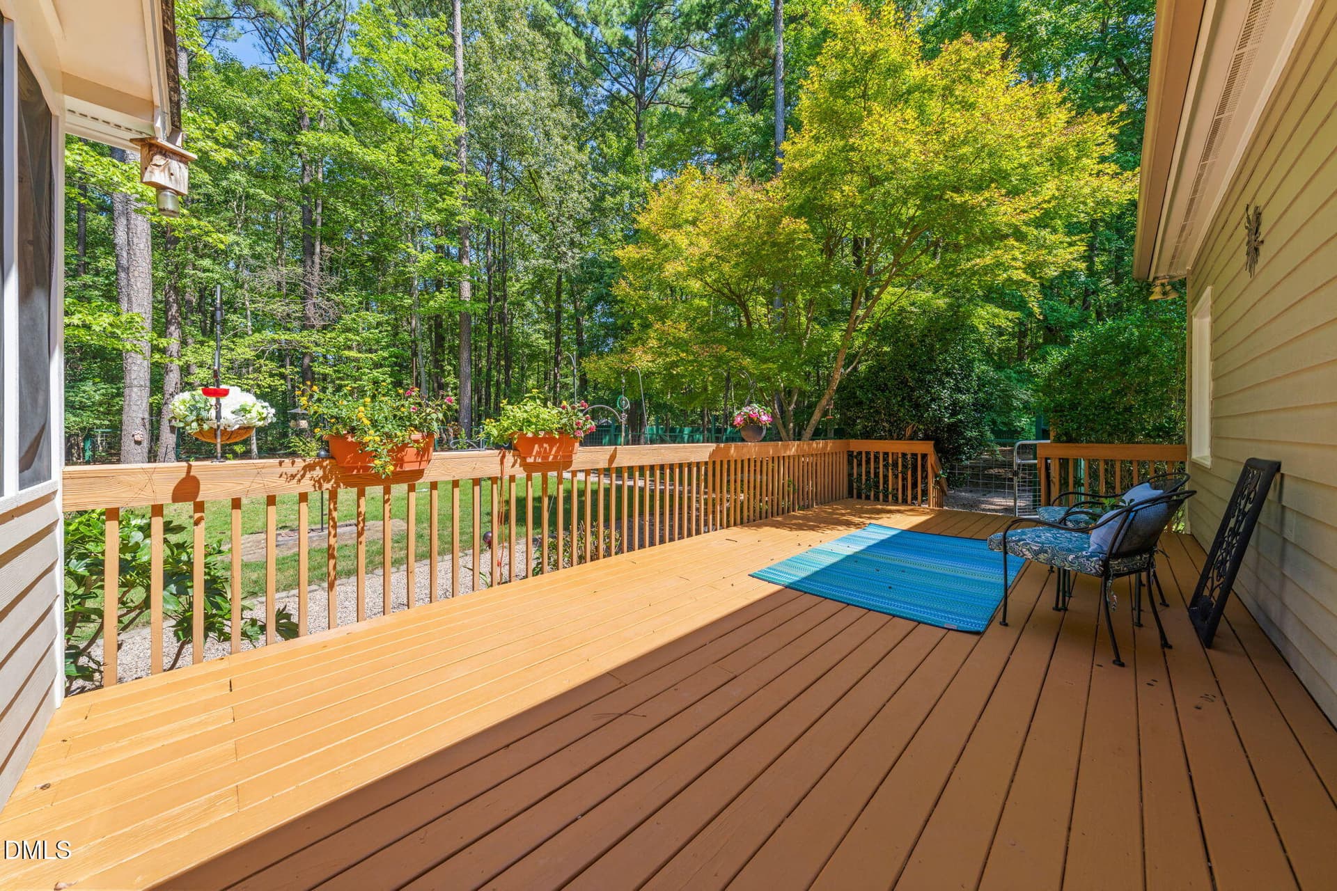 Back Deck - 221 Stillwood Drive, Wake Forest, NC 27587