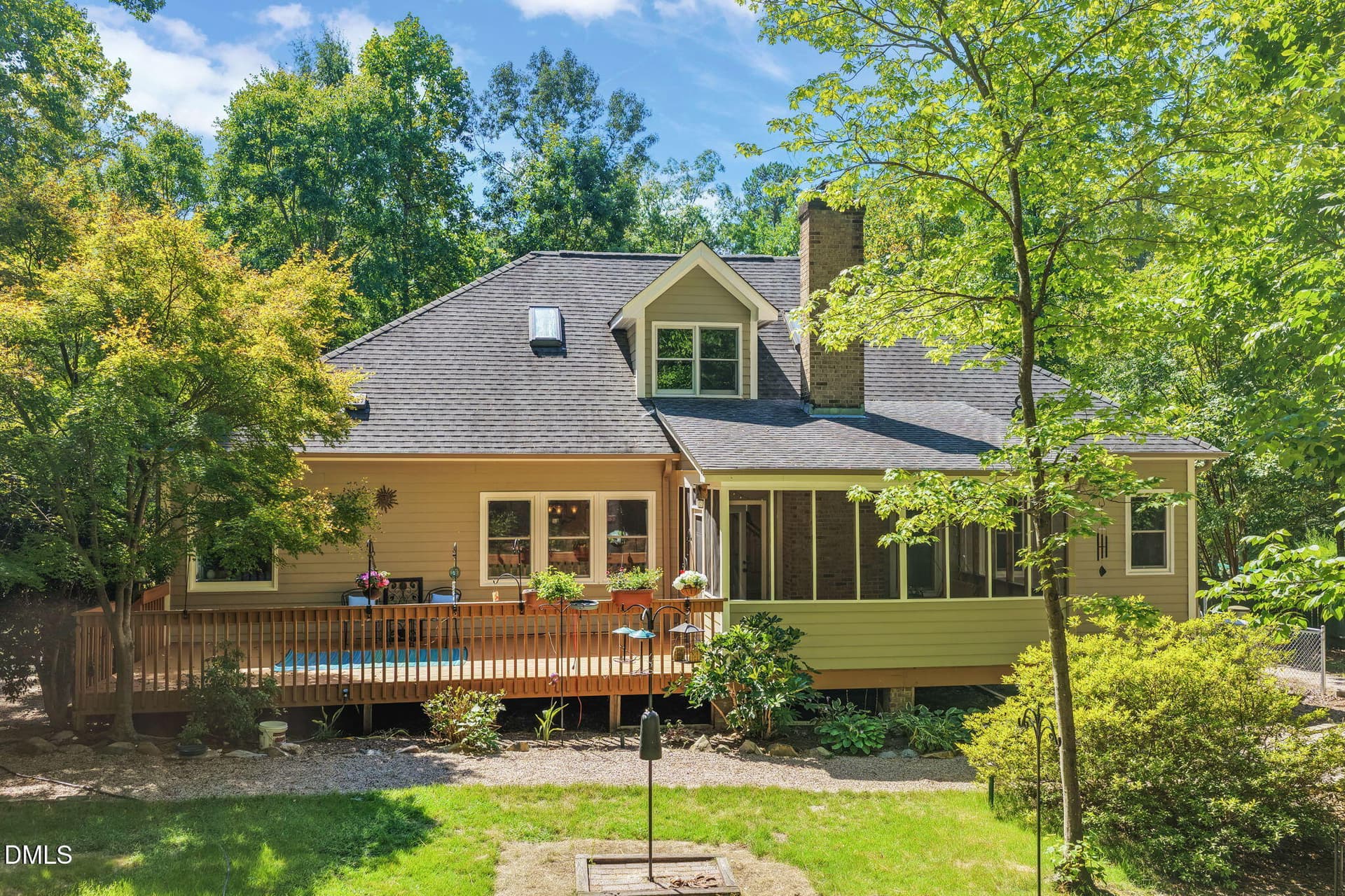 Back Exterior - 221 Stillwood Drive, Wake Forest, NC 27587