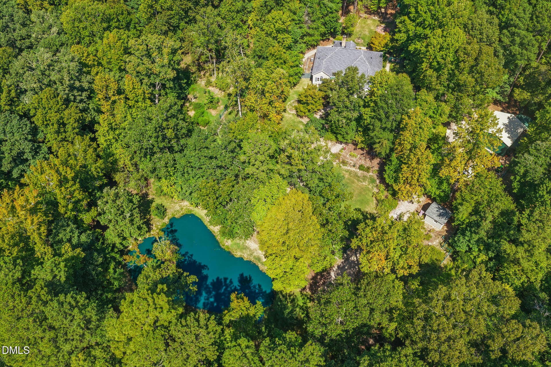 Aerial Shot - 221 Stillwood Drive, Wake Forest, NC 27587