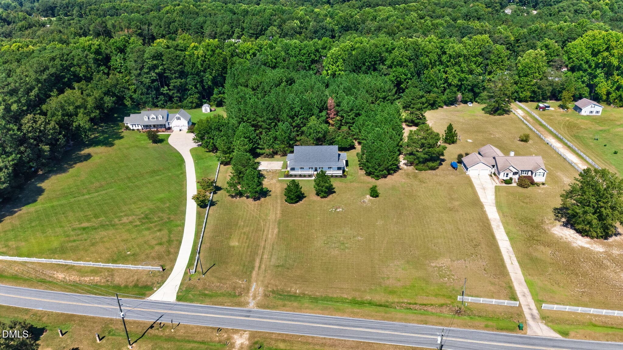 58-web-or-mls-DJI_20260909141419_0003_D - 1200 Honeycutt Road, Willow Springs, NC 27592, Willow Springs