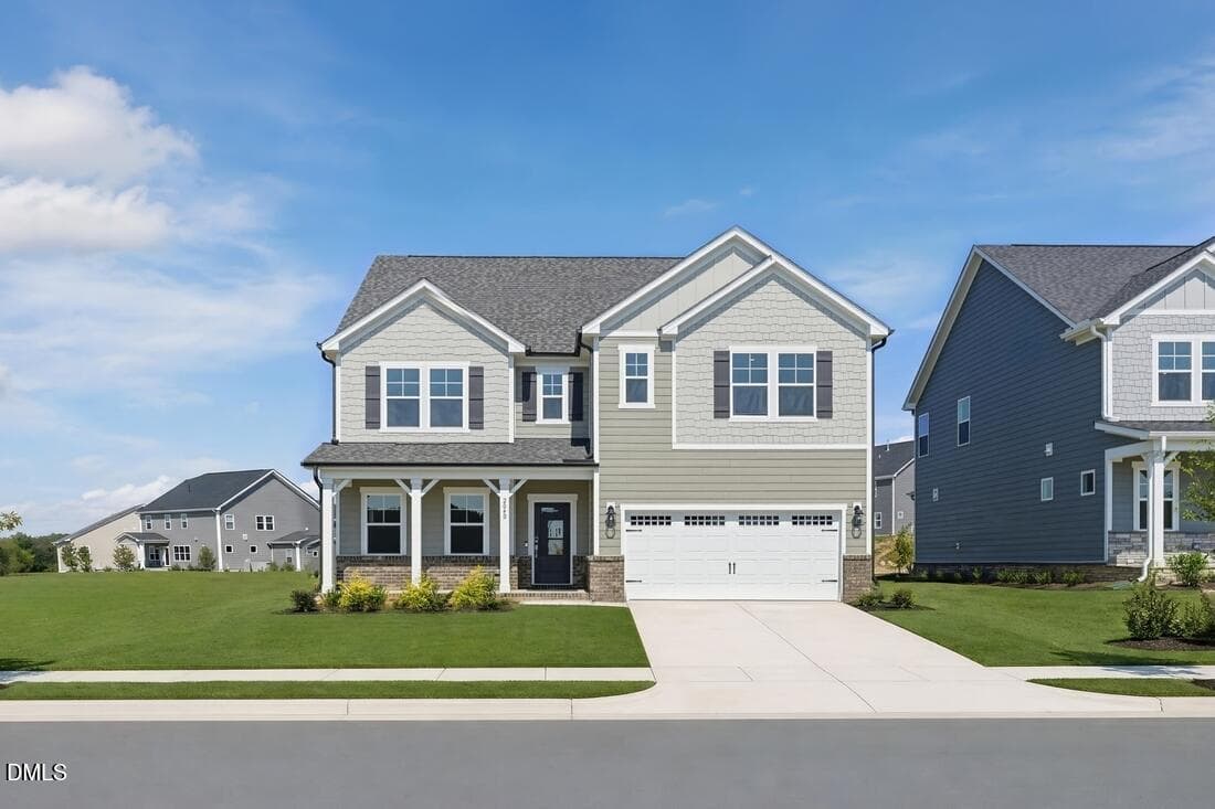 hj-nc-raleigh-silverstone-traditional-sh - 2040 Mayglass Drive, Knightdale, NC 27545, Knightdale