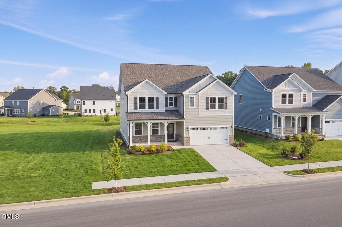 hj-nc-raleigh-silverstone-traditional-sh - 2040 Mayglass Drive, Knightdale, NC 27545, Knightdale