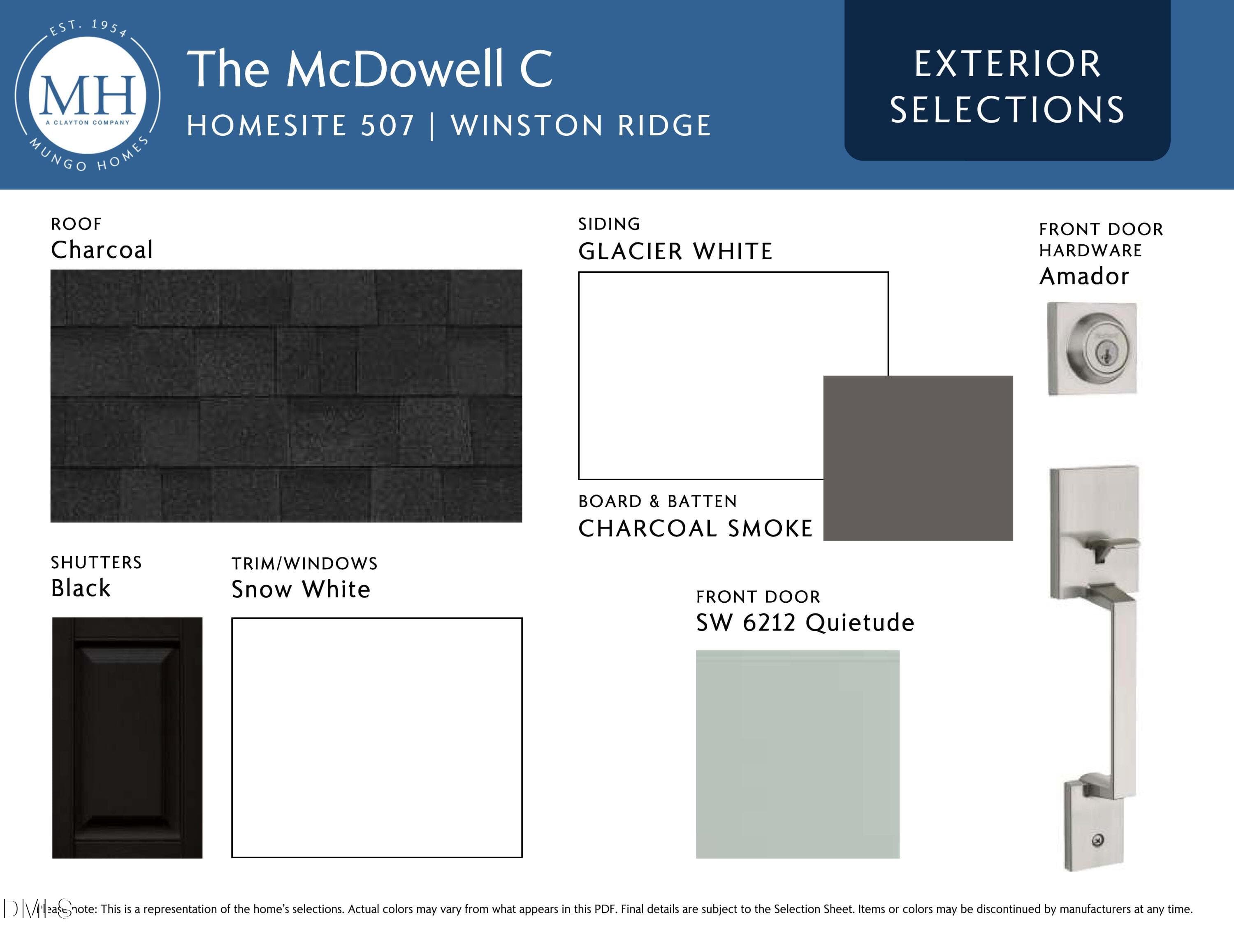 Design Board_Page_2 - 52 Mistflower Drive, Youngsville, NC 27596, Youngsville