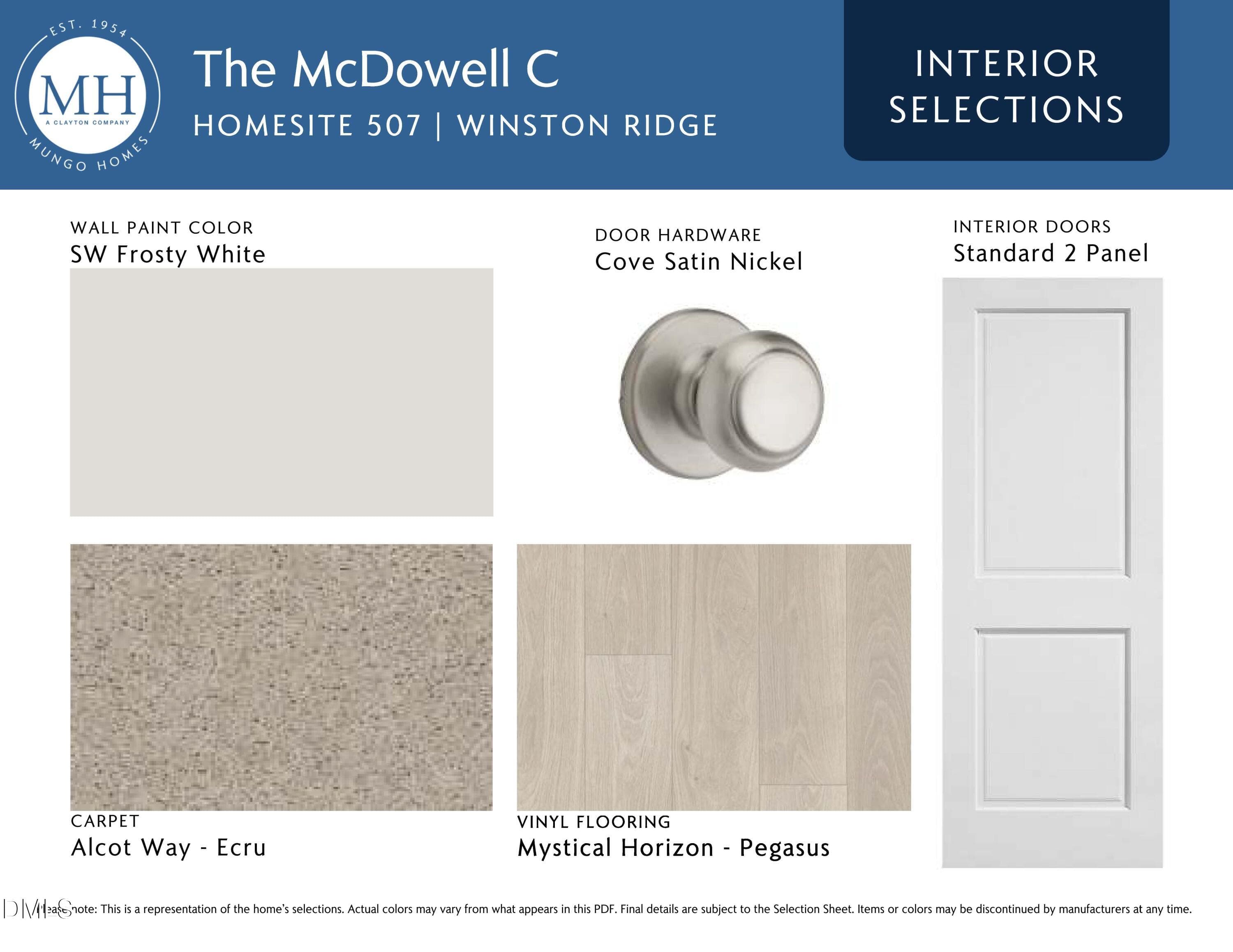 Design Board_Page_3 - 52 Mistflower Drive, Youngsville, NC 27596, Youngsville