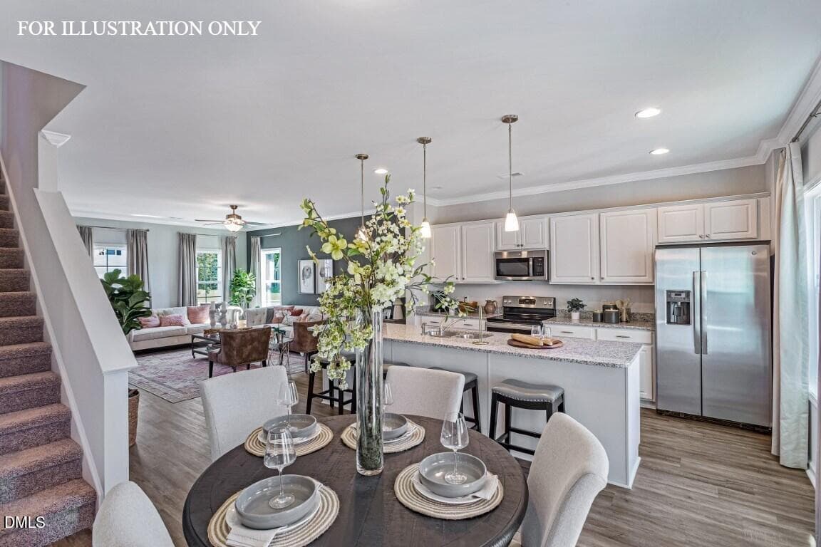 MCDOWELL (1) - 52 Mistflower Drive, Youngsville, NC 27596, Youngsville