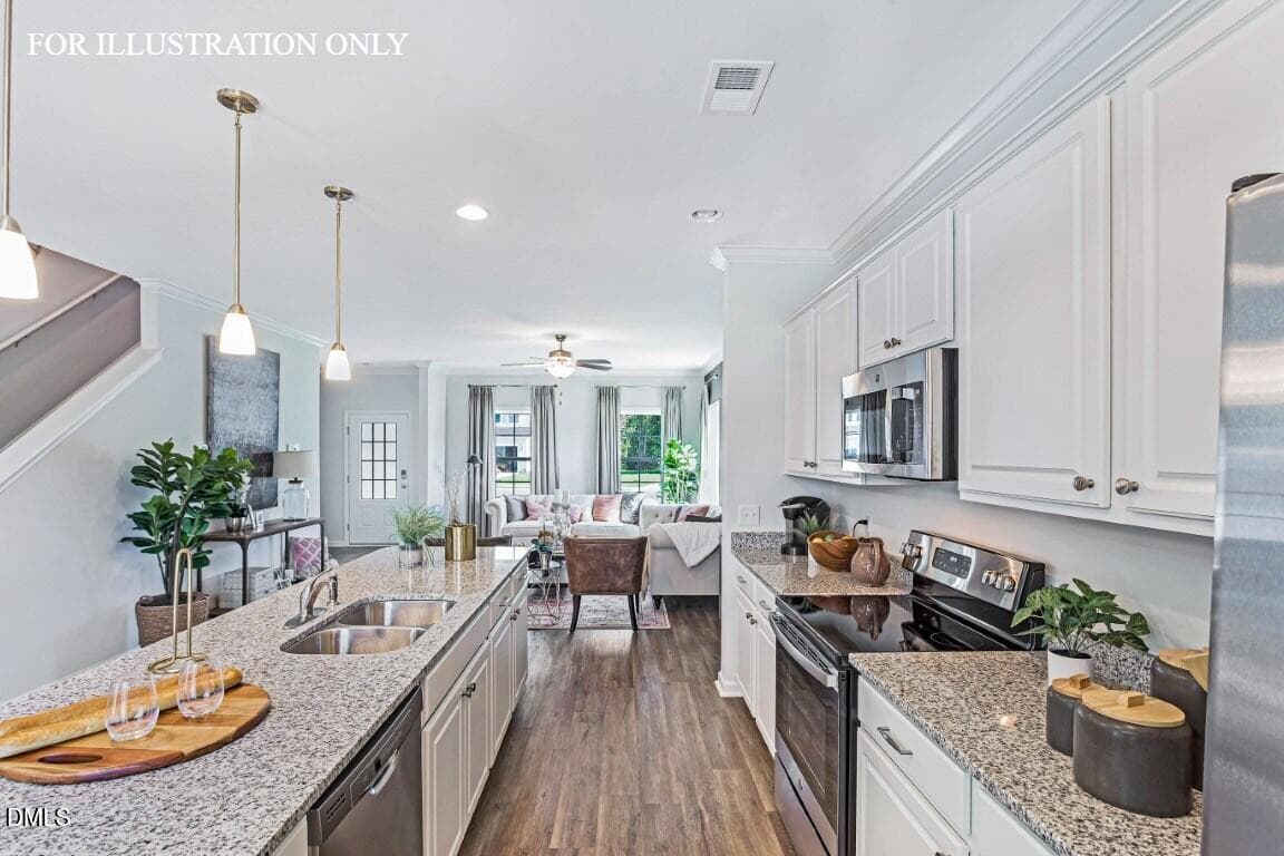 MCDOWELL (2) - 52 Mistflower Drive, Youngsville, NC 27596, Youngsville