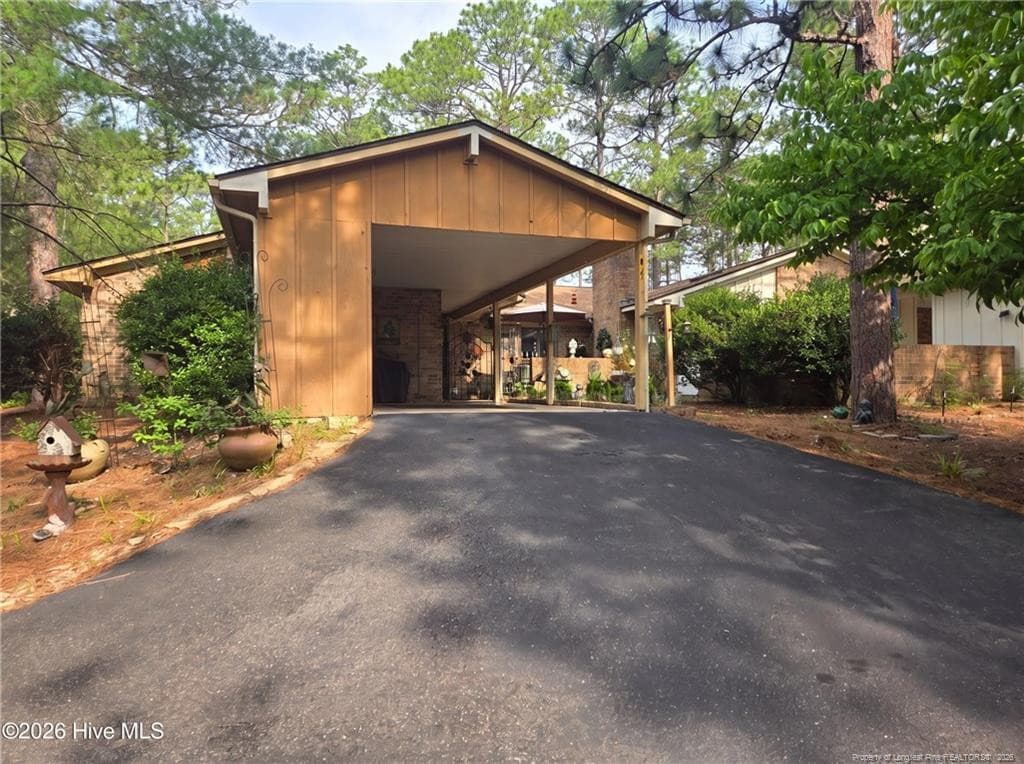 AI-edited: personal items removed - 642 Redwood Drive, Southern Pines, NC 28387