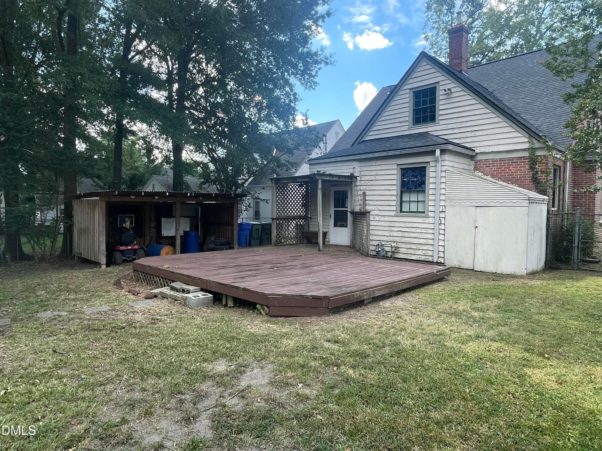 Rear - 804 Broad Street W, Wilson, NC 27893