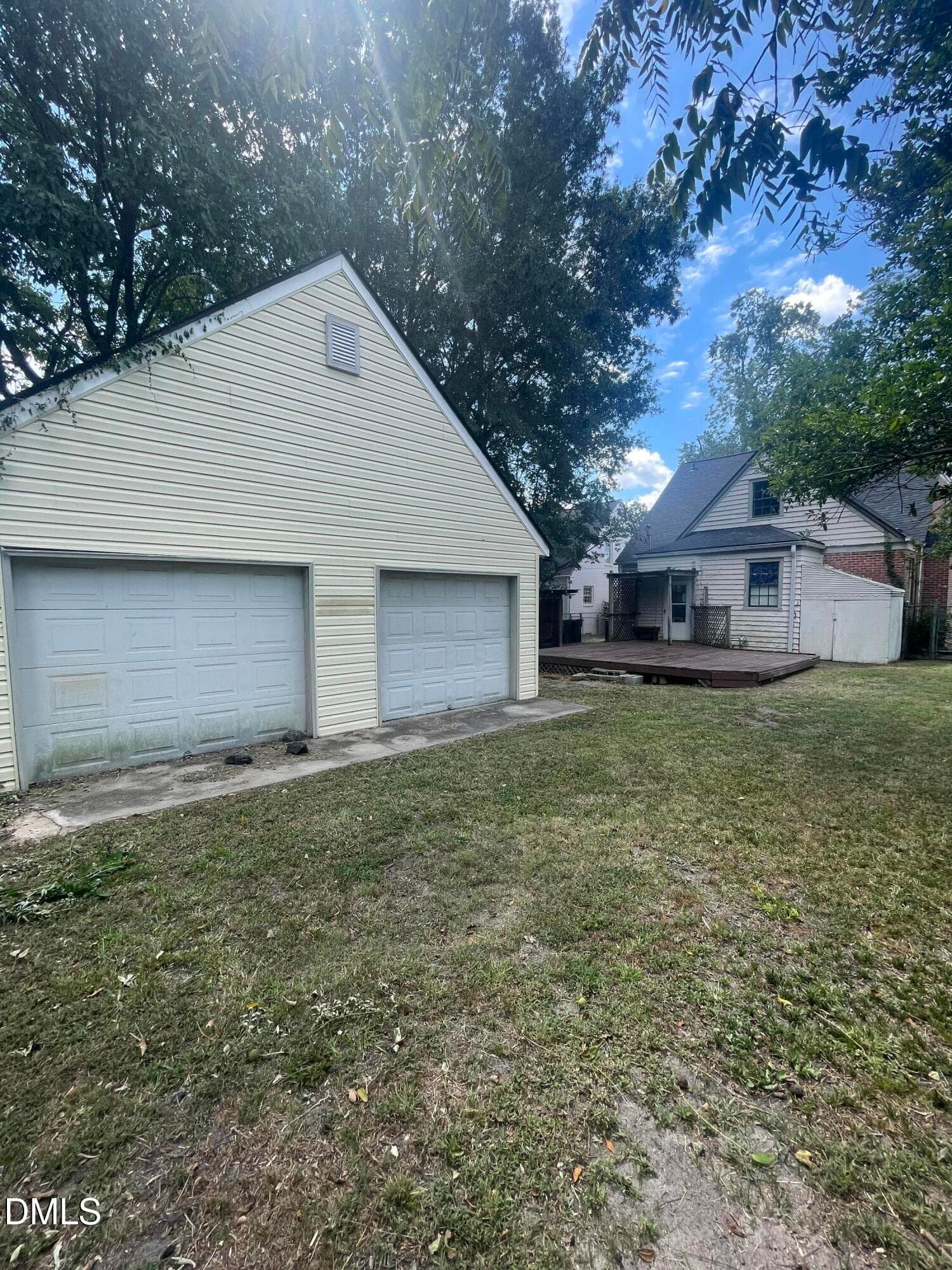 Rear - 804 Broad Street W, Wilson, NC 27893