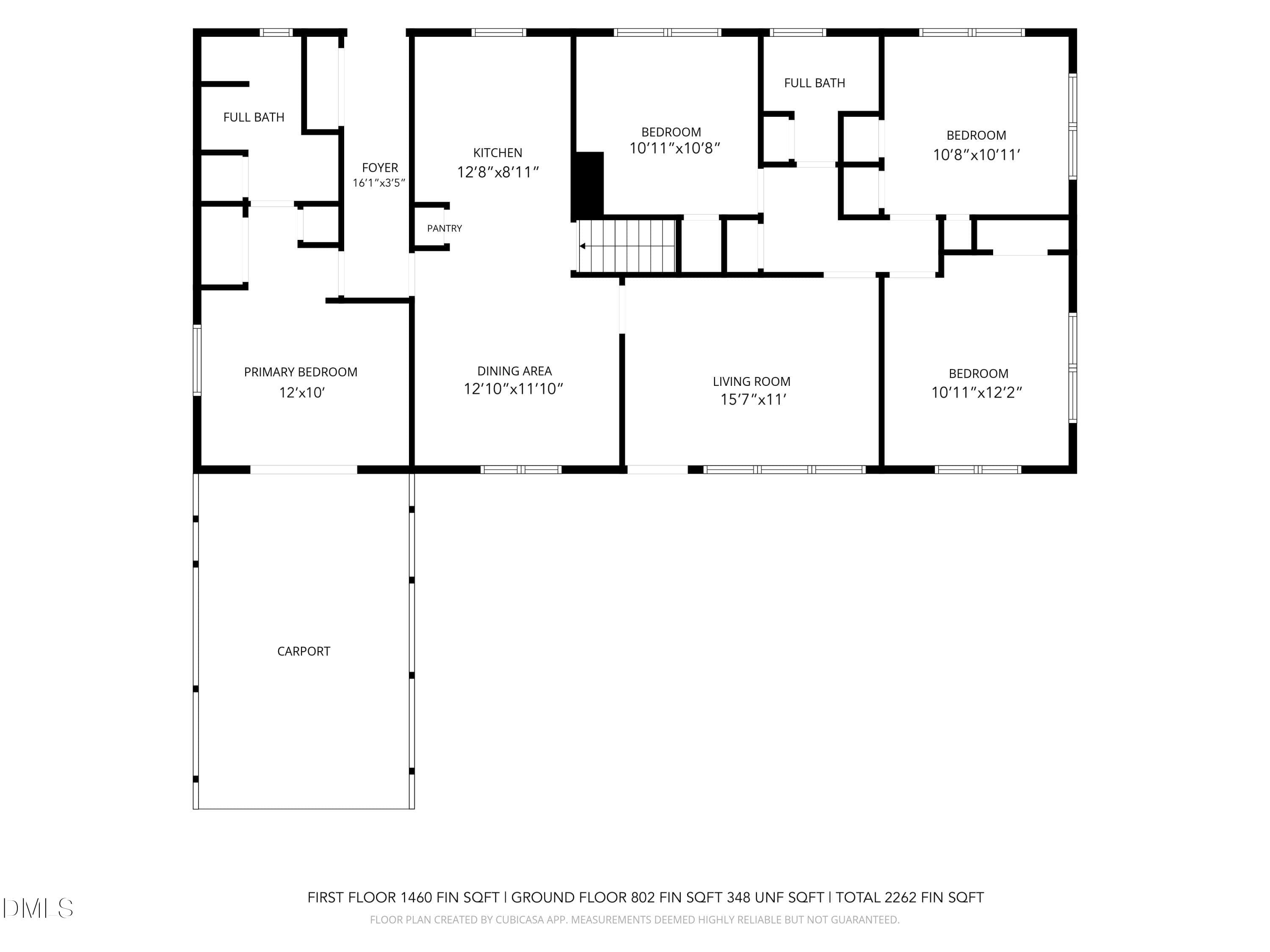2nd_floor_624_west_gilbreath_street_grah - 624 W Gilbreath Street, Graham, NC 27253