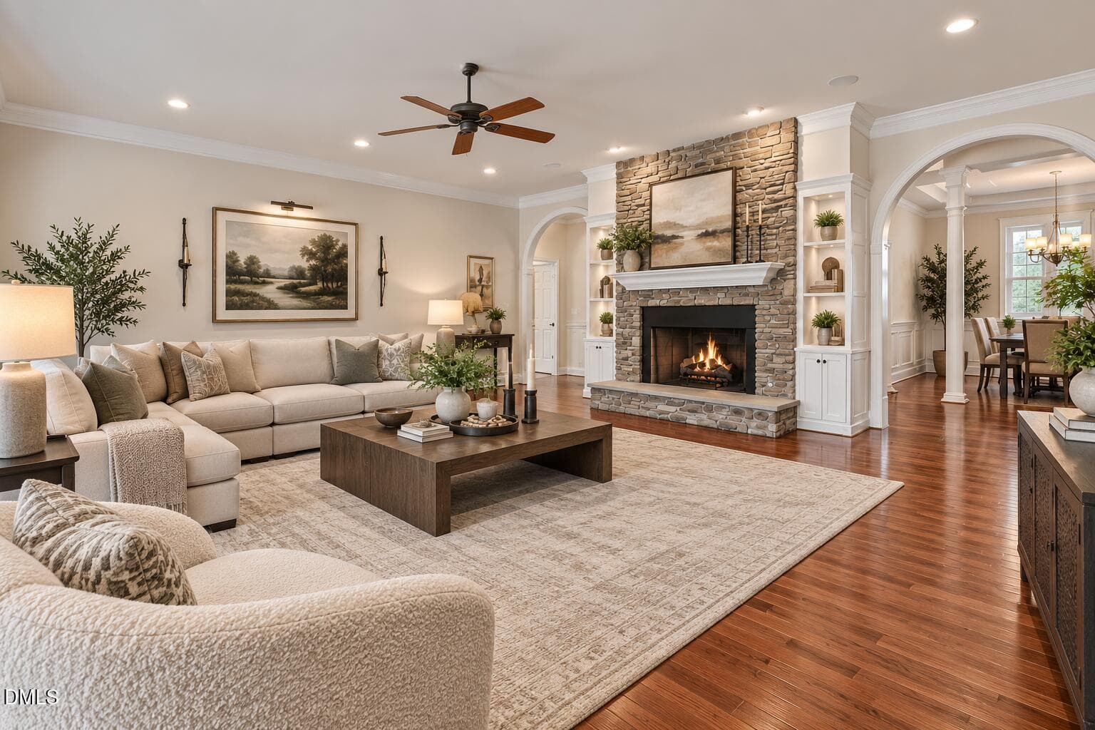 Family Room - 10917 Jordan Road, Raleigh, NC 27603, Raleigh