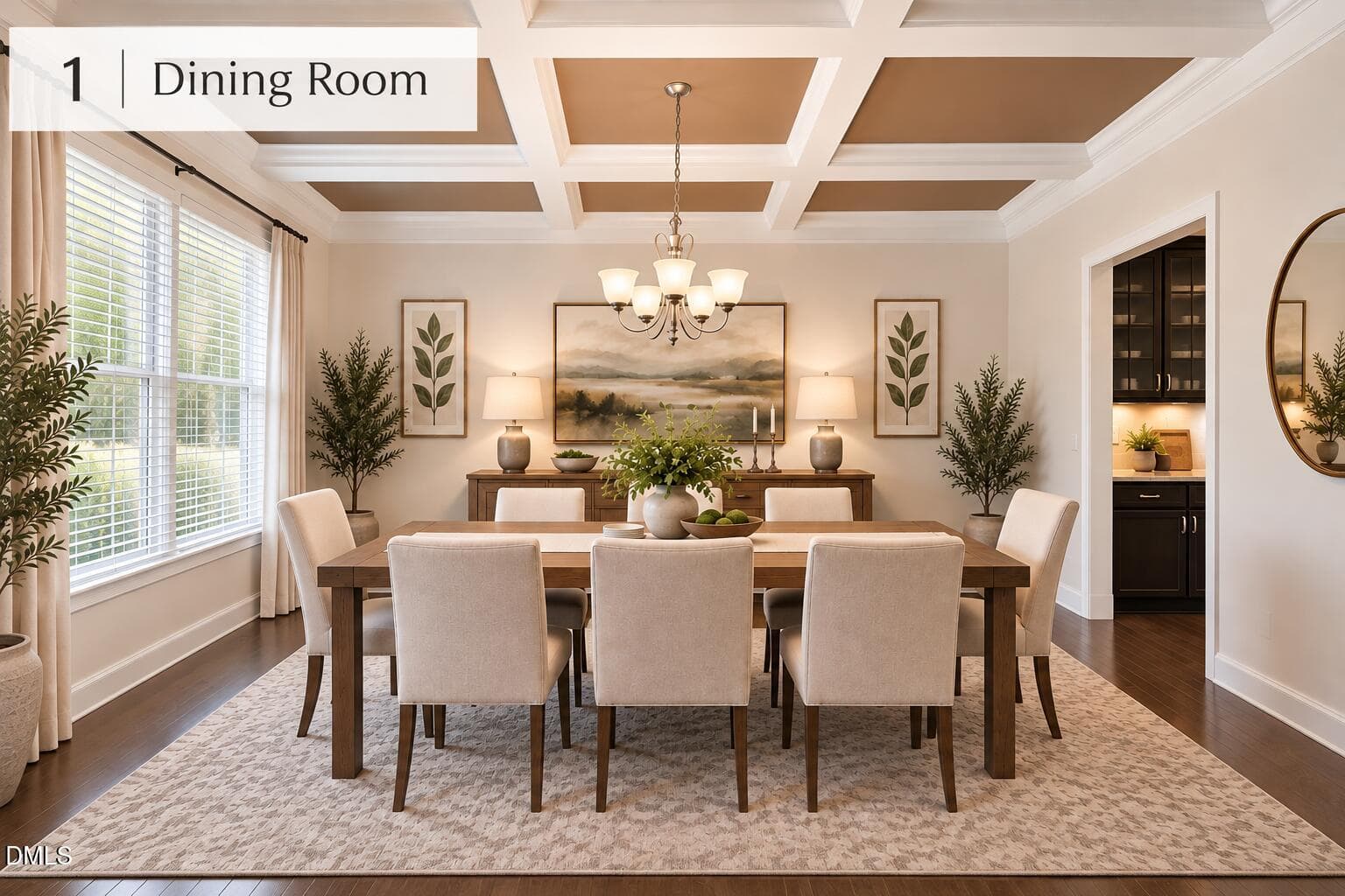 01 dinning room - 3457 S Beaver Lane, Raleigh, NC 27604, Raleigh