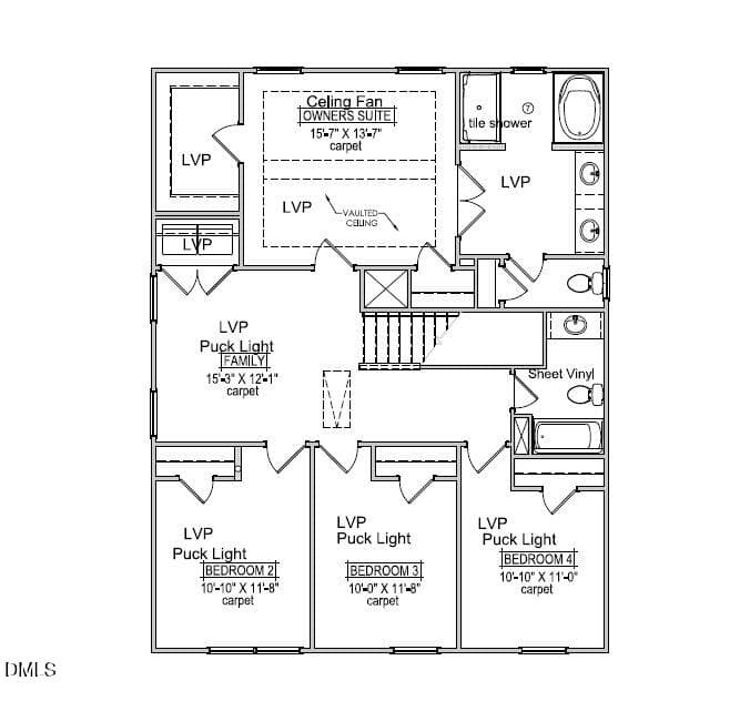 RG 17 Secong Floor - 10308 Hamish Drive, Zebulon, NC 27597