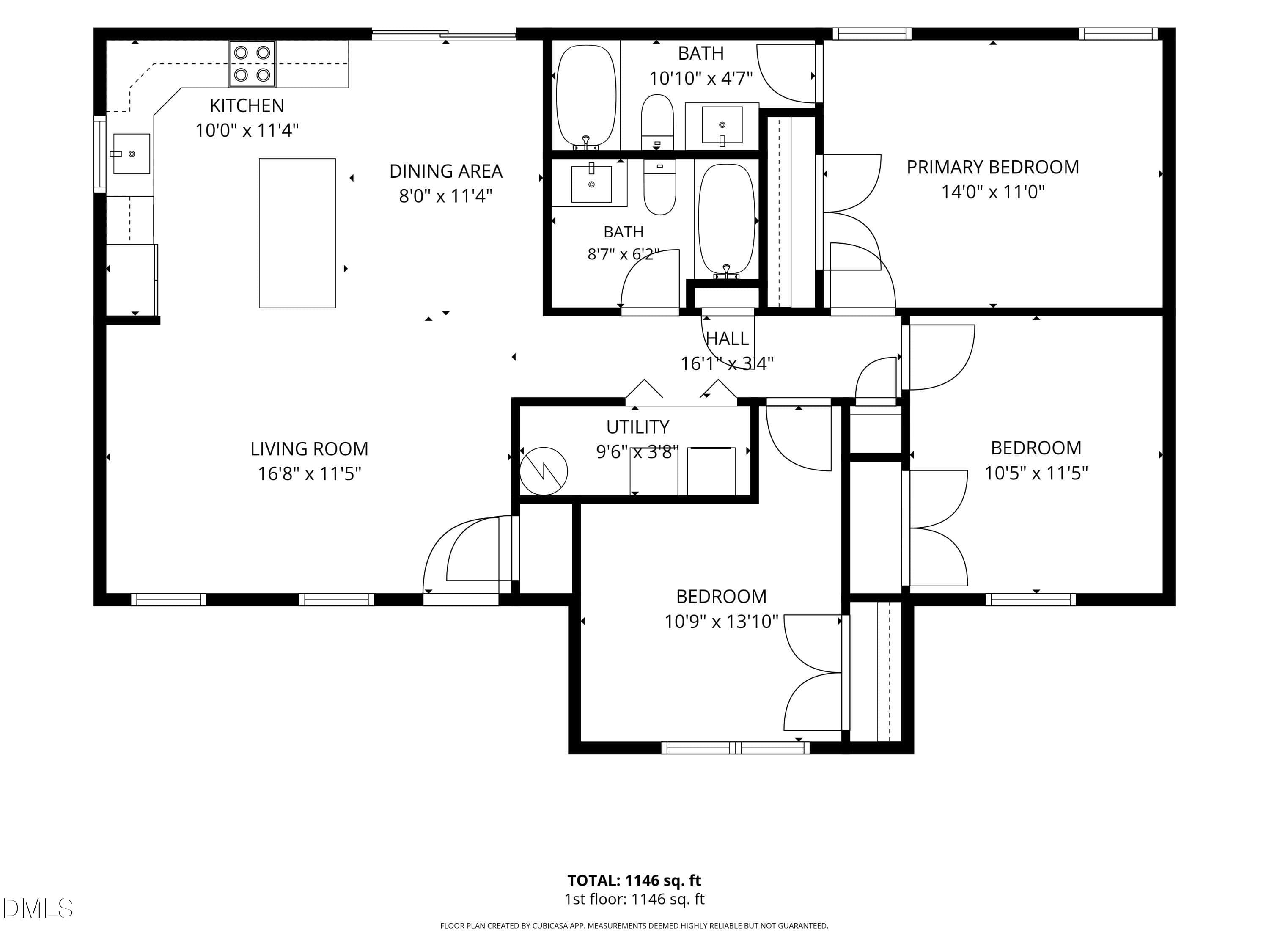 floor plan - 406 Macbeth Drive, Broadway, NC 27505, Broadway