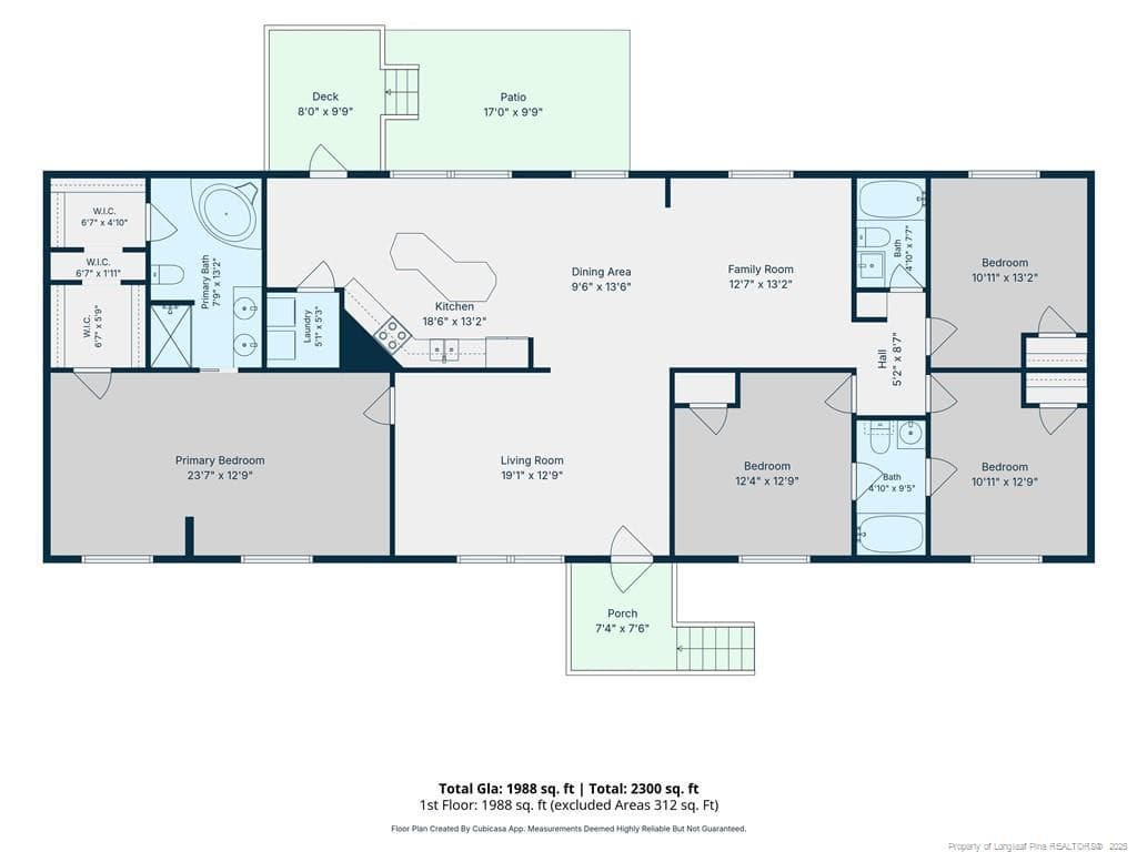 Floorplan Sketch - 1919 Pumping Station Road, Sanford, NC 27330