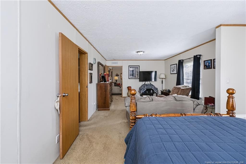 Add'l Master Bed view - 1919 Pumping Station Road, Sanford, NC 27330
