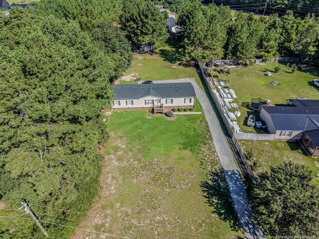 Front Aerial View - 1919 Pumping Station Road, Sanford, NC 27330