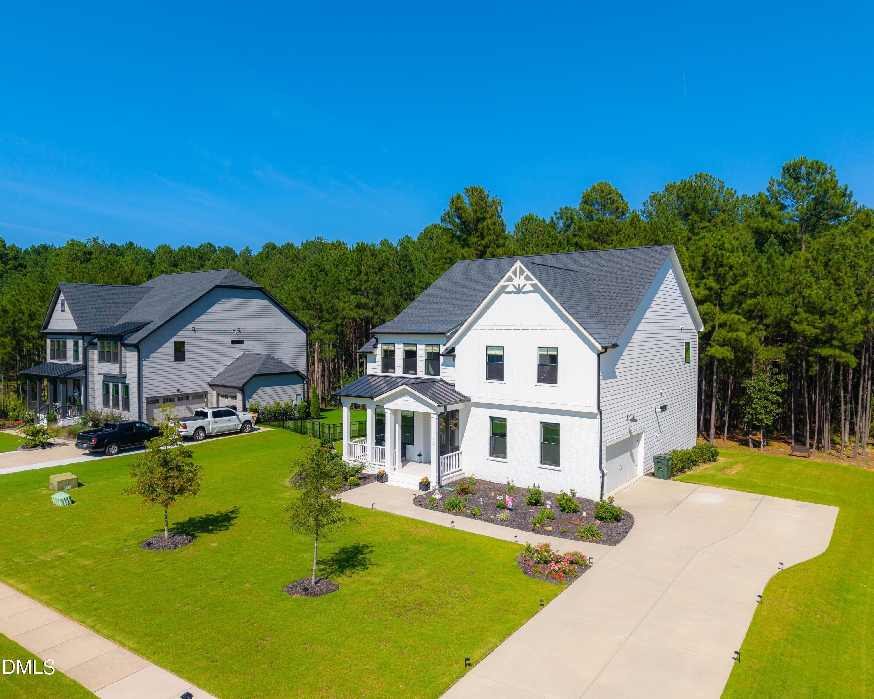 Drone 2 - 1050 The Parks Drive, Pittsboro, NC 27312, Pittsboro