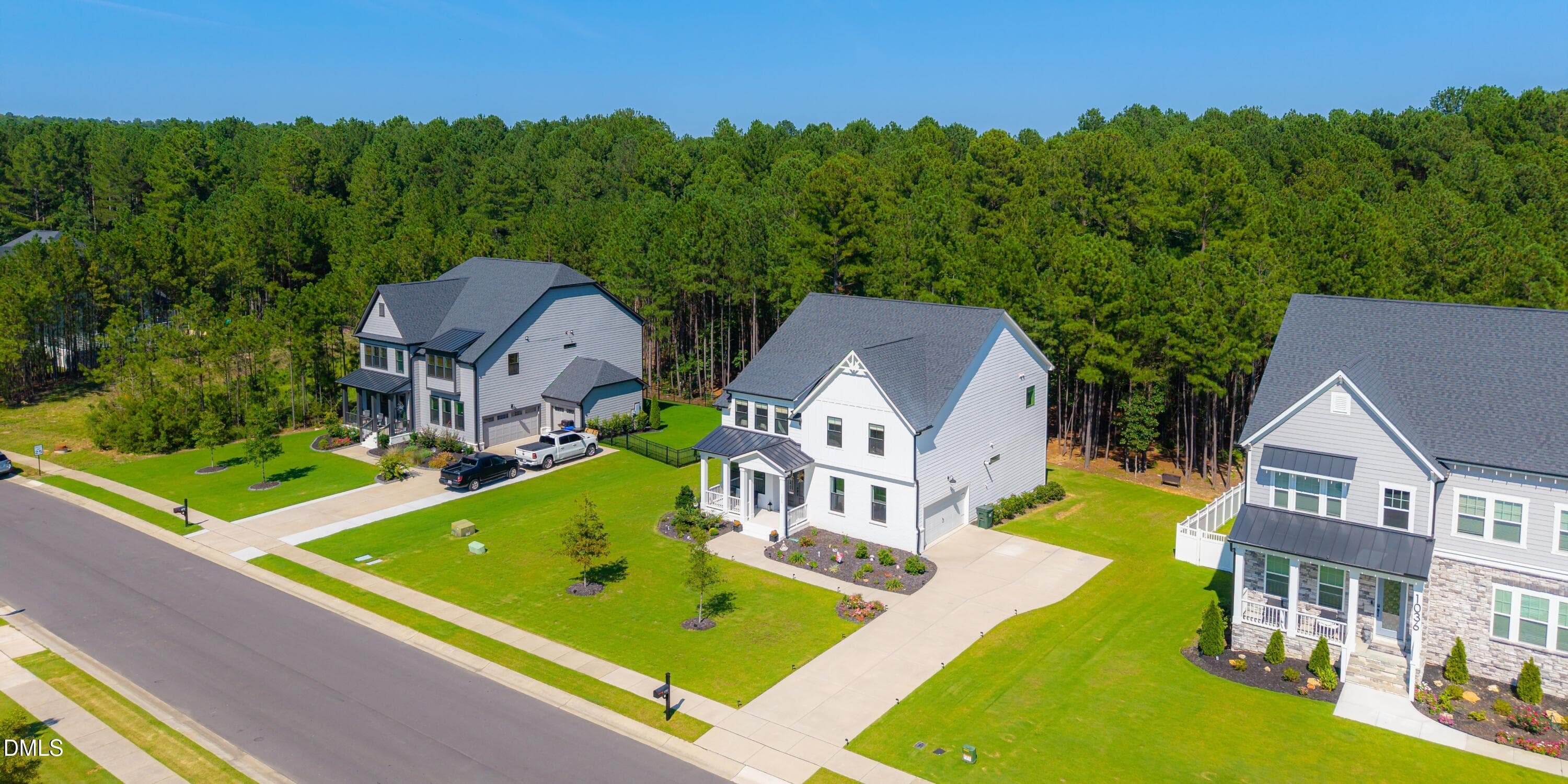 Drone 3 - 1050 The Parks Drive, Pittsboro, NC 27312, Pittsboro