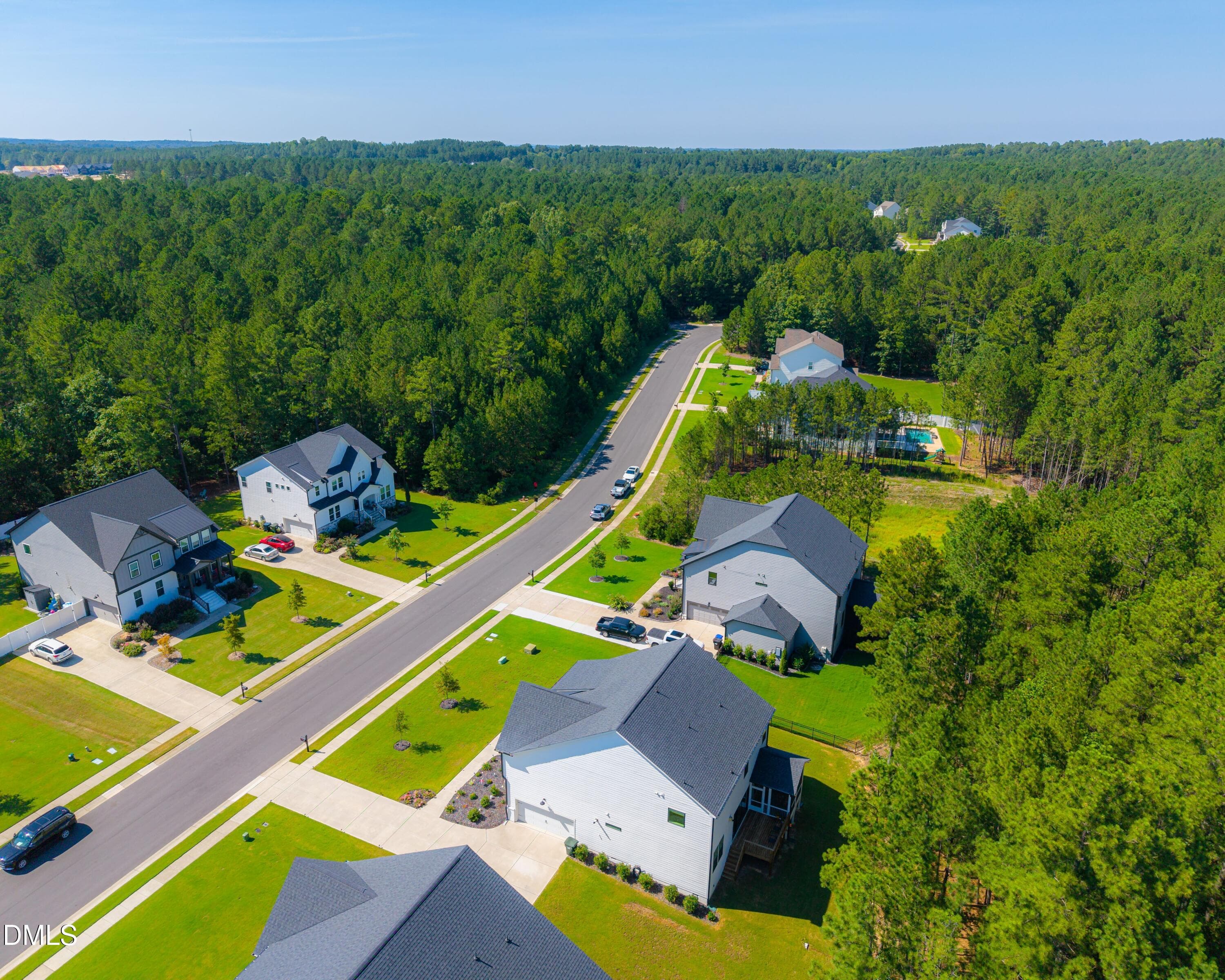 Drone 5 - 1050 The Parks Drive, Pittsboro, NC 27312, Pittsboro