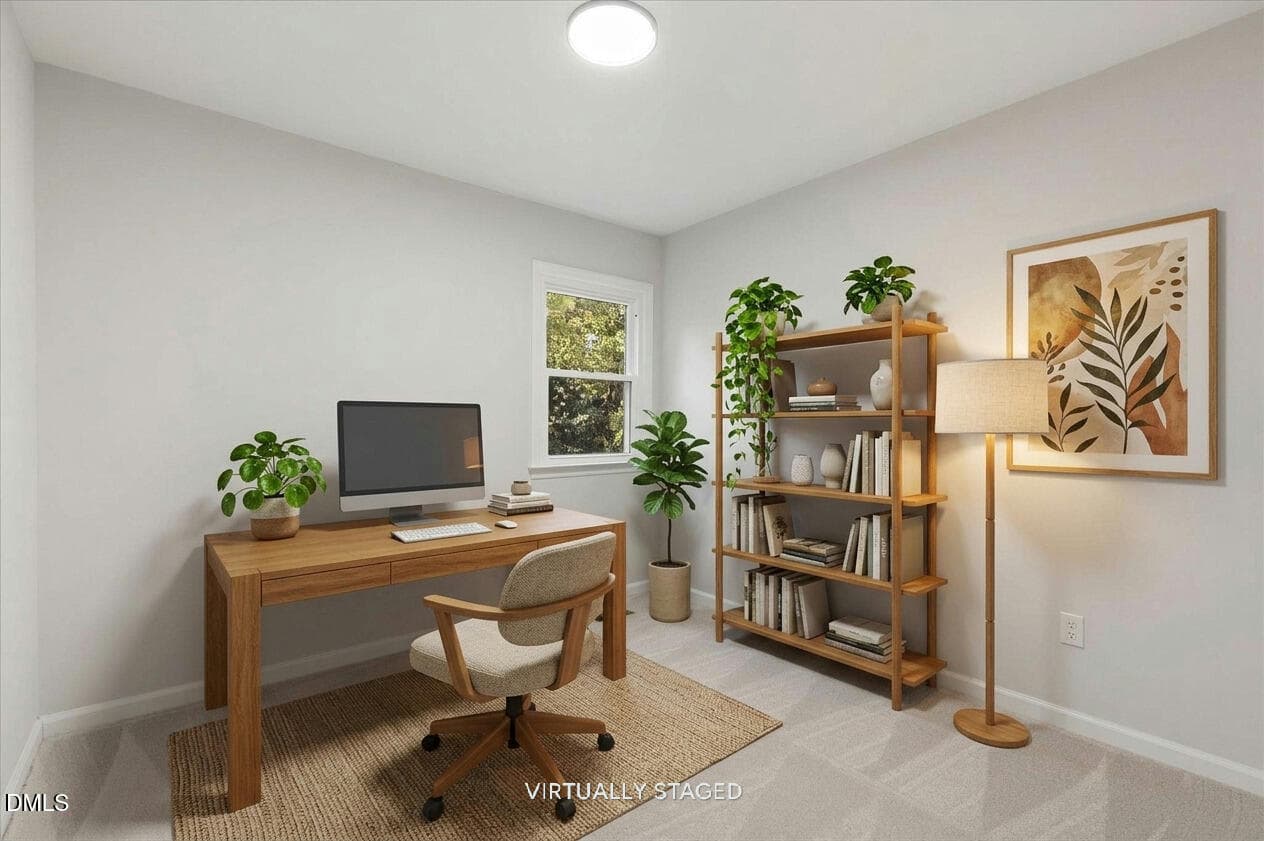 Third Bedroom or Office - 460 Dickens Drive, Raleigh, NC 27610, Raleigh