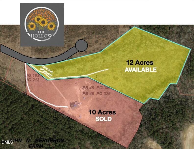 Back lots - 12 Acres Hope Creek Trail, Spring Hope, NC 27882