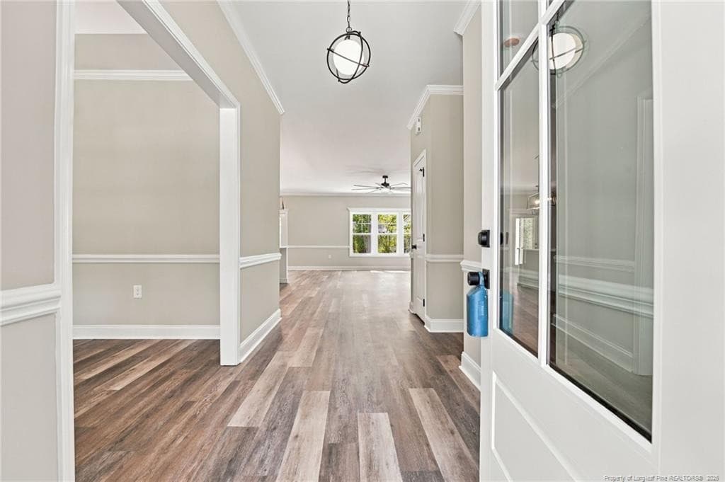 Foyer entrance - 26820 Peach Orchard Road, Wagram, NC 28396