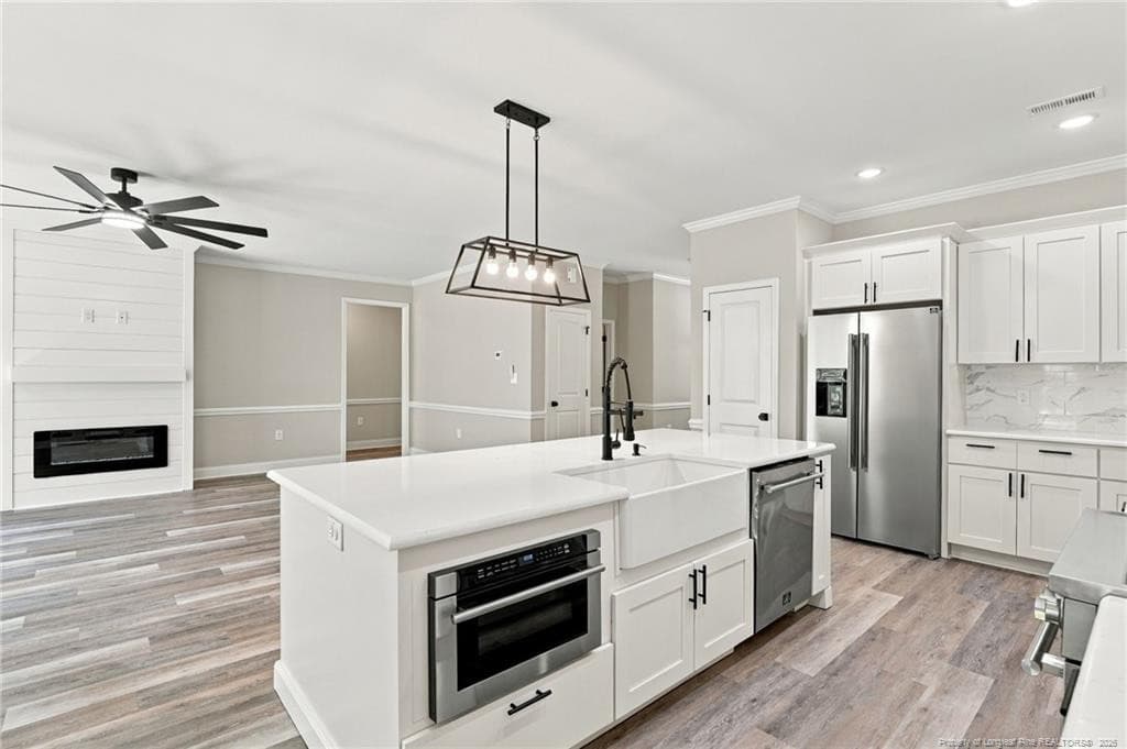 Upgraded FORNO APPLIANCES - 26820 Peach Orchard Road, Wagram, NC 28396
