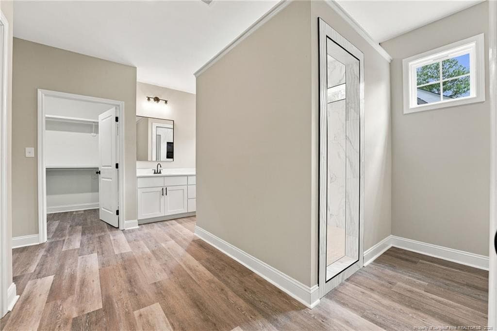 Owners bath with closet/built ins - 26820 Peach Orchard Road, Wagram, NC 28396