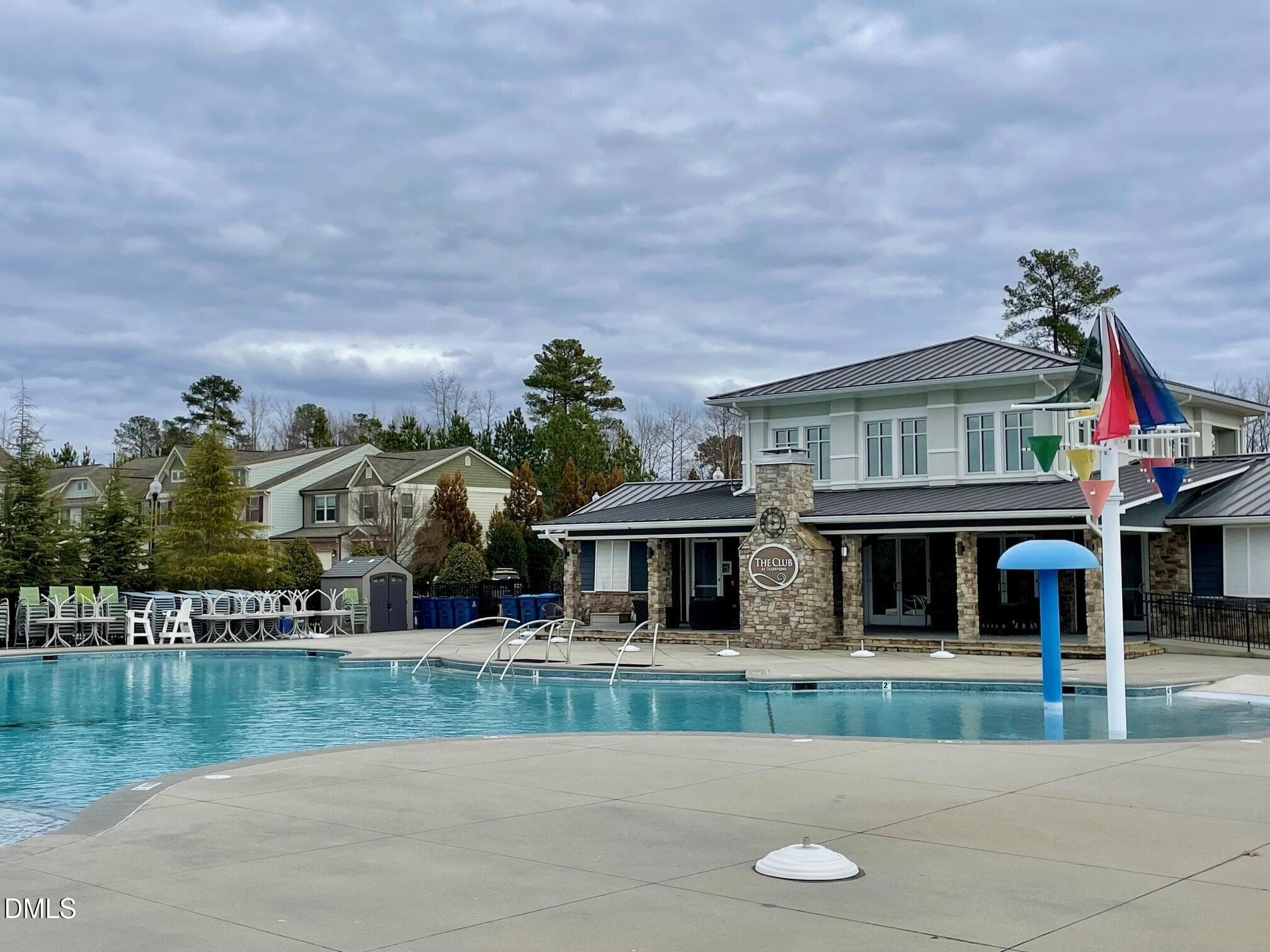 Traditions Pool - 520 Traditions Grande Boulevard, Wake Forest, NC 27587, Wake Forest
