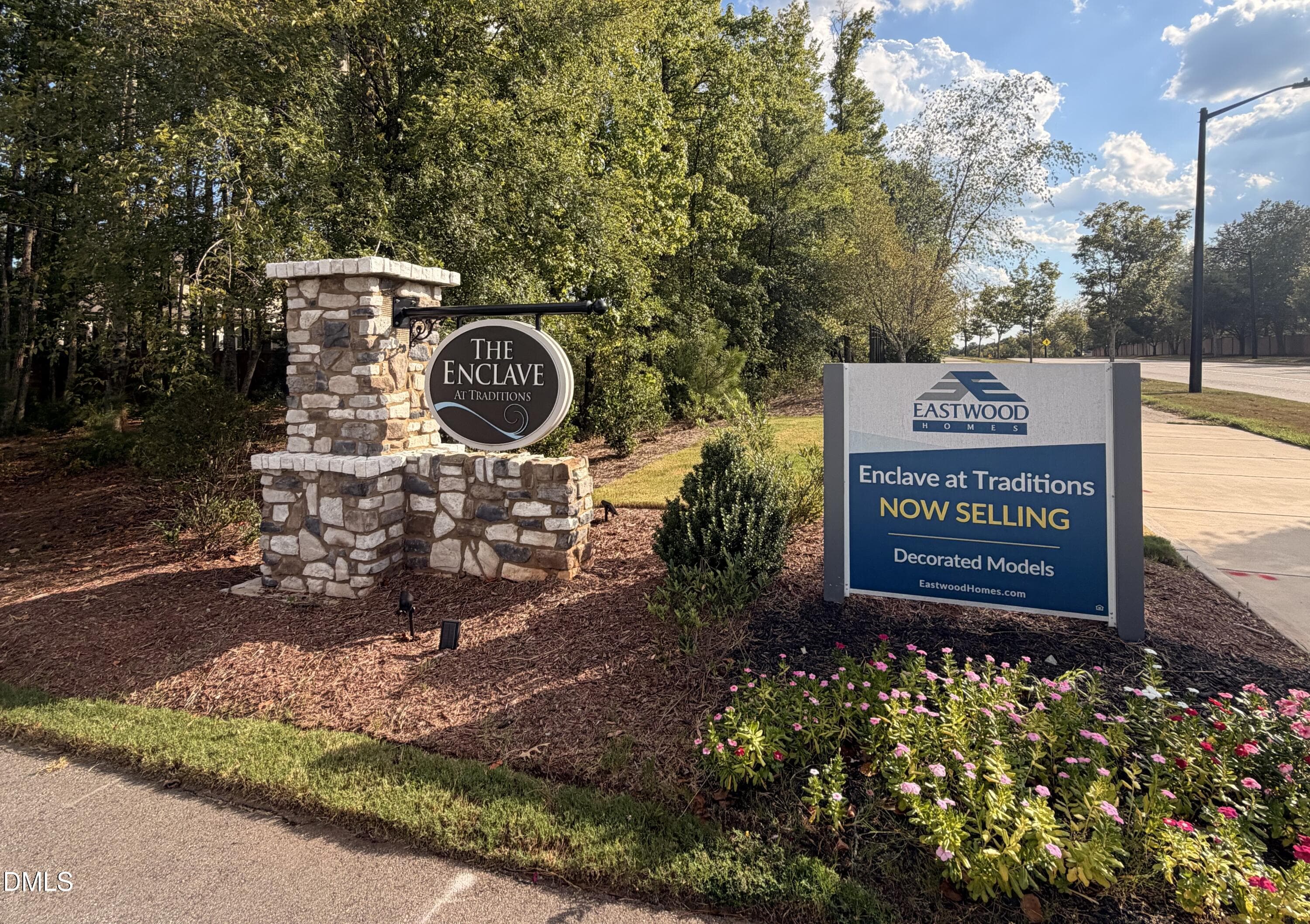Entry with Sign - 520 Traditions Grande Boulevard, Wake Forest, NC 27587, Wake Forest