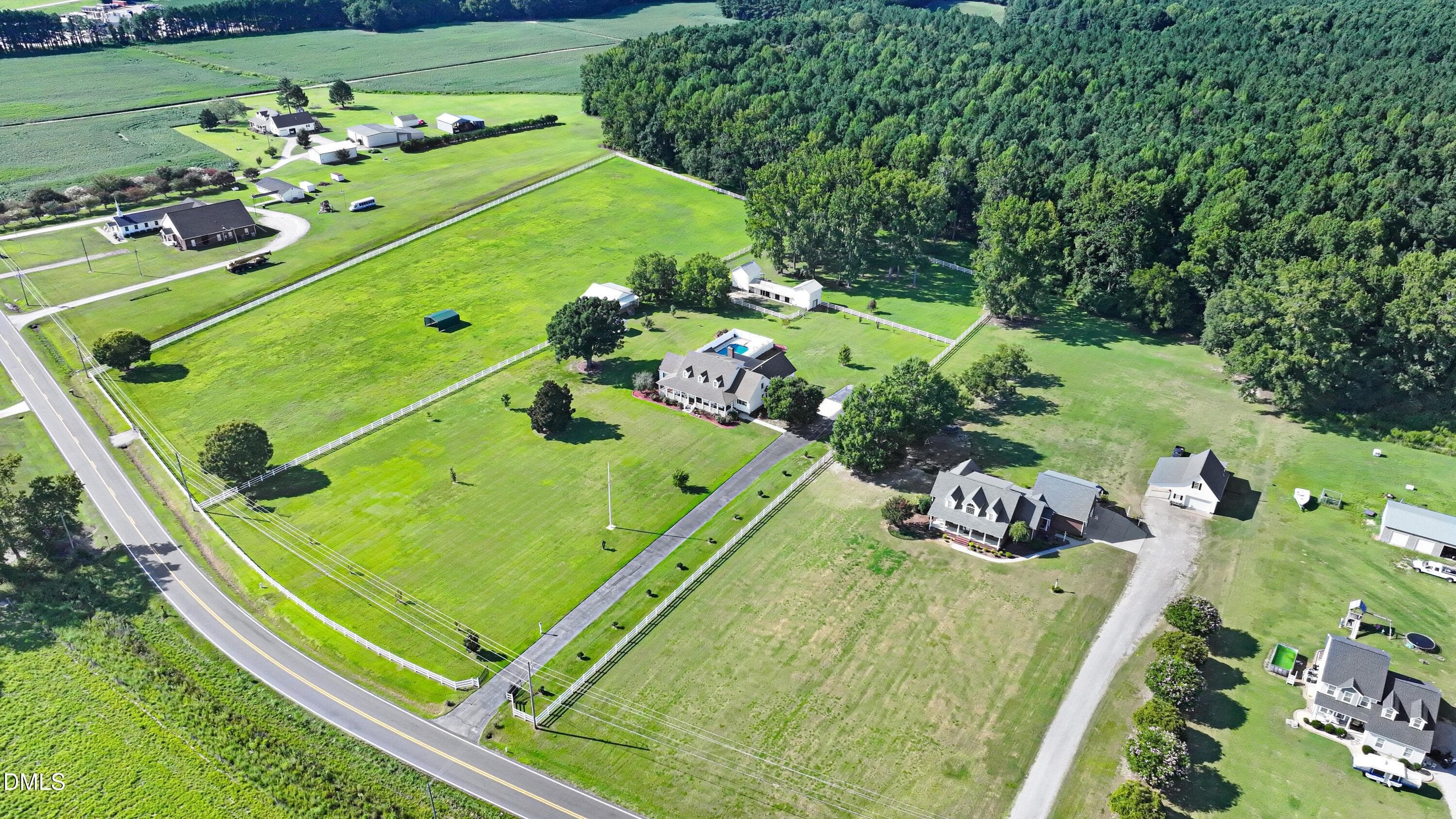 DJI_20260825144150_0461_D copy - 4341 Rosebud Church Road, Wilson, NC 27893