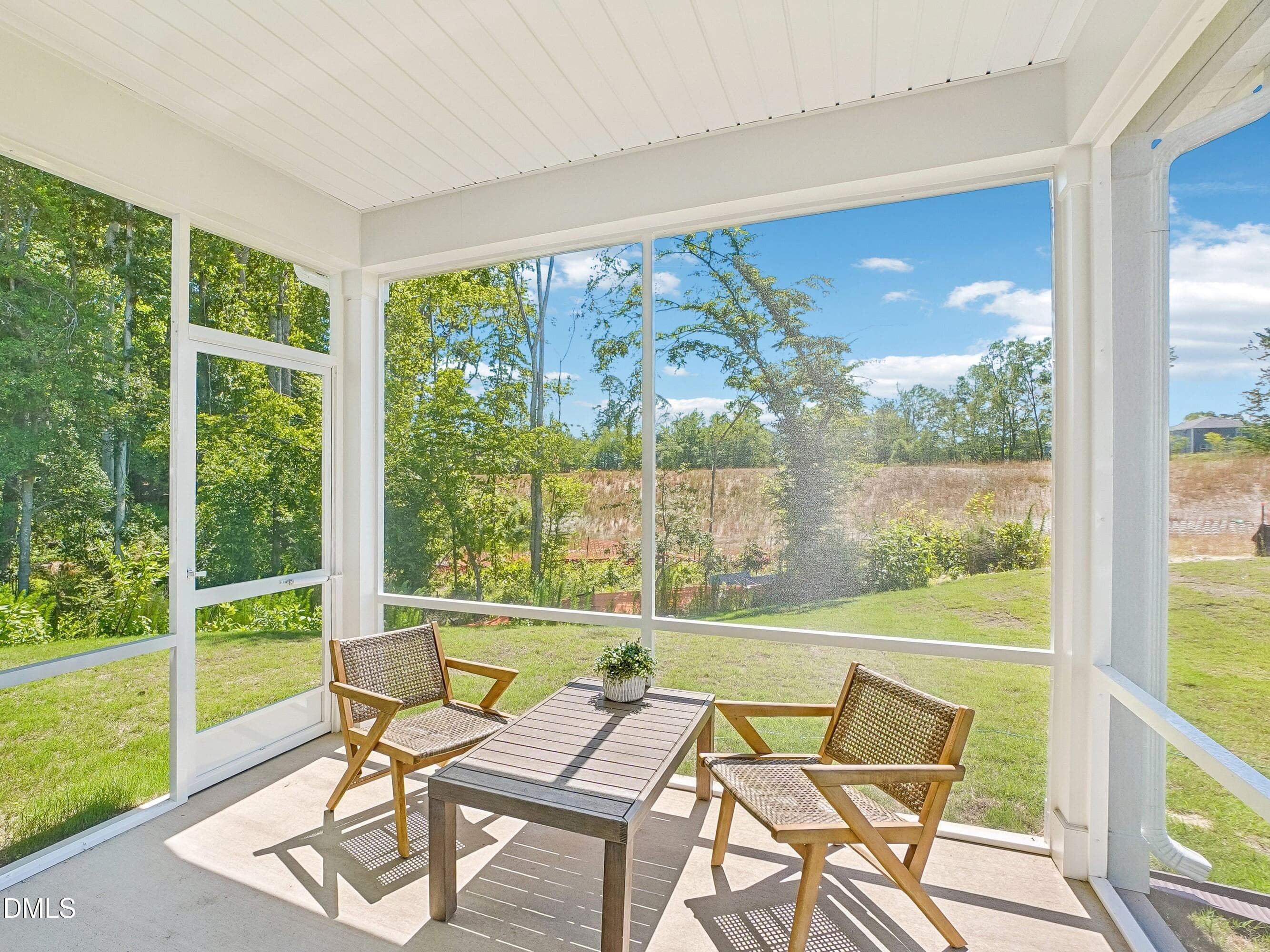 20 - Screened Patio - 5934 Fallowfield Lane, Raleigh, NC 27616, Raleigh