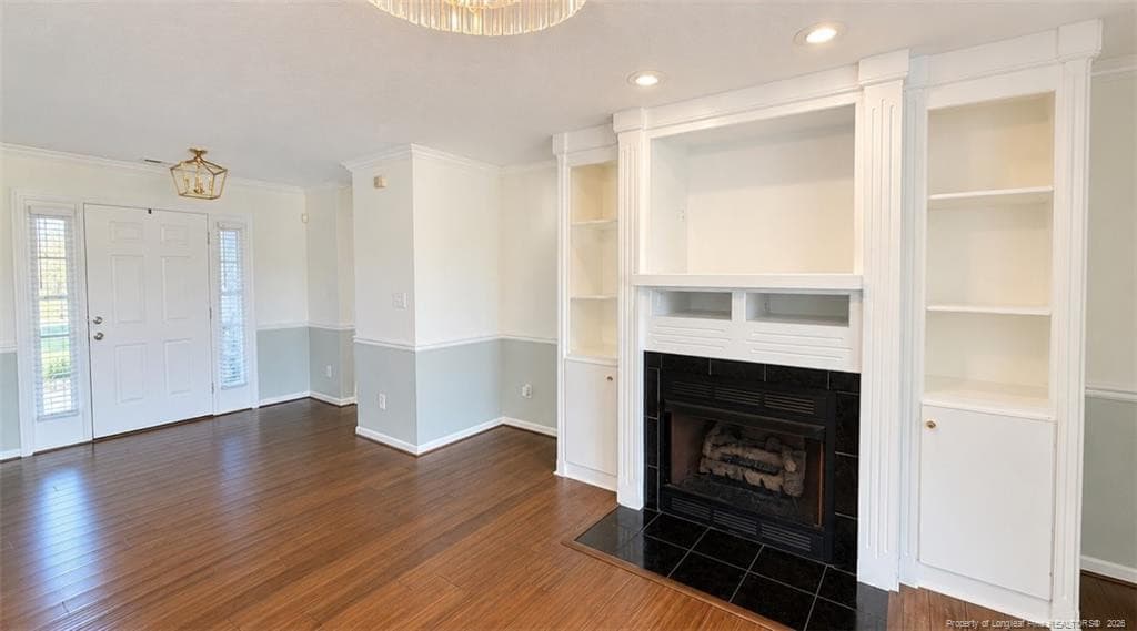 Fireplace with Built-ins - 1918 Sunshine Court, Hope Mills, NC 28348