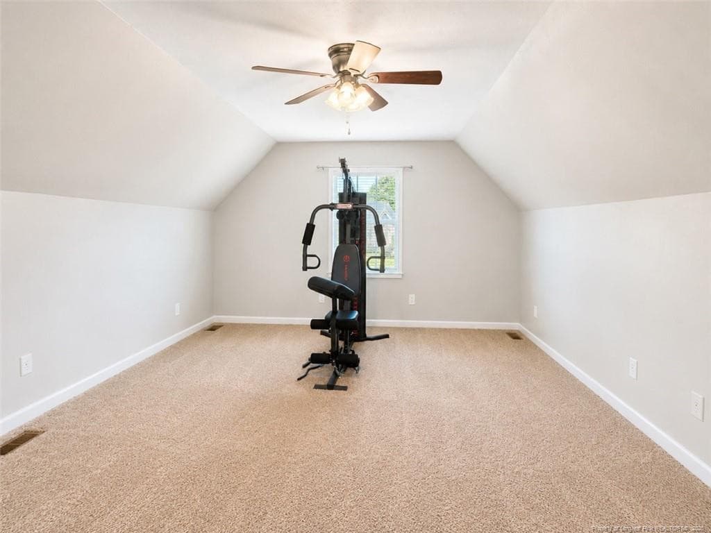 Bonus Room - 1918 Sunshine Court, Hope Mills, NC 28348