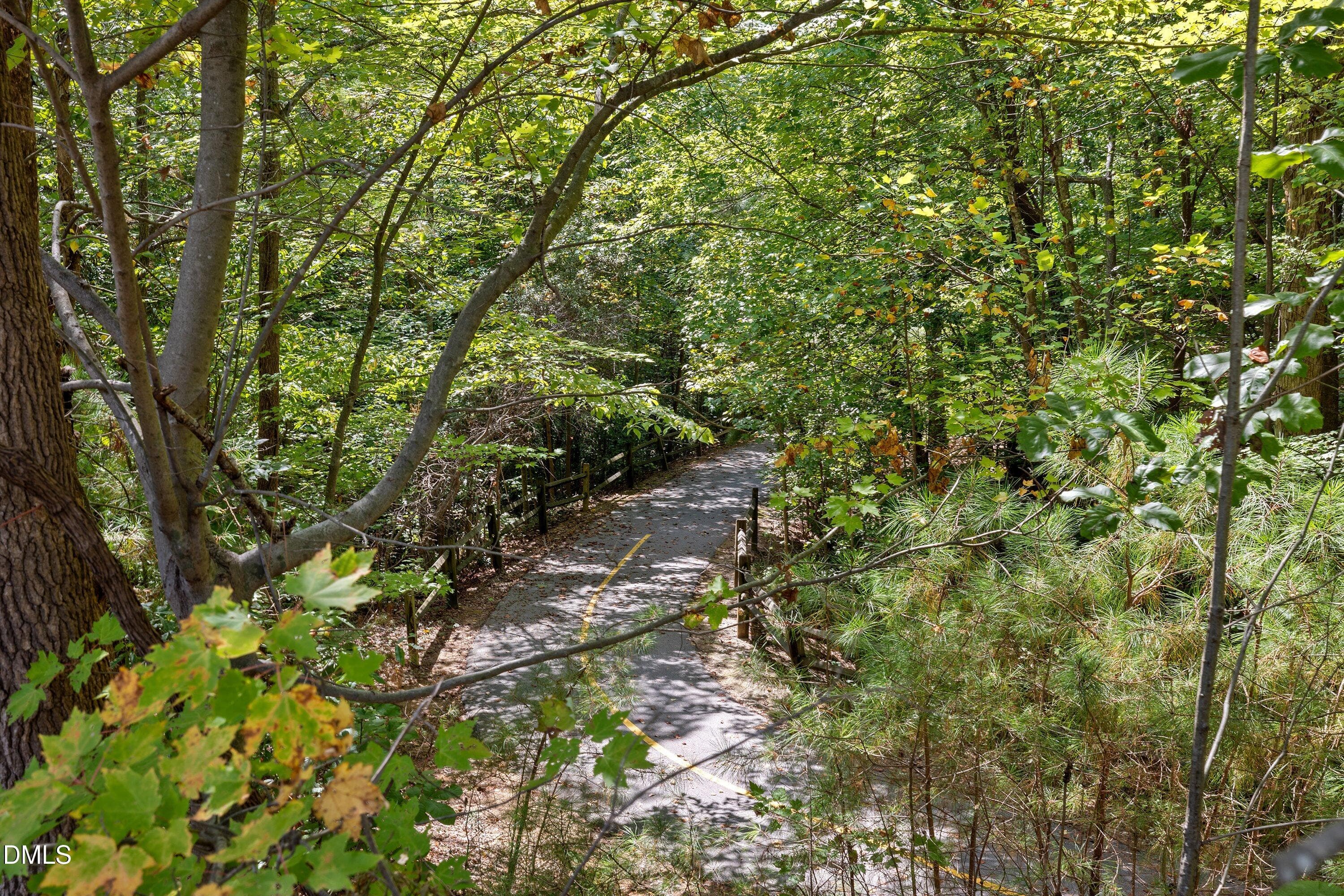 Enjoy the nature that surrounds you! - 129 Hedgerow Court, Cary, NC 27513