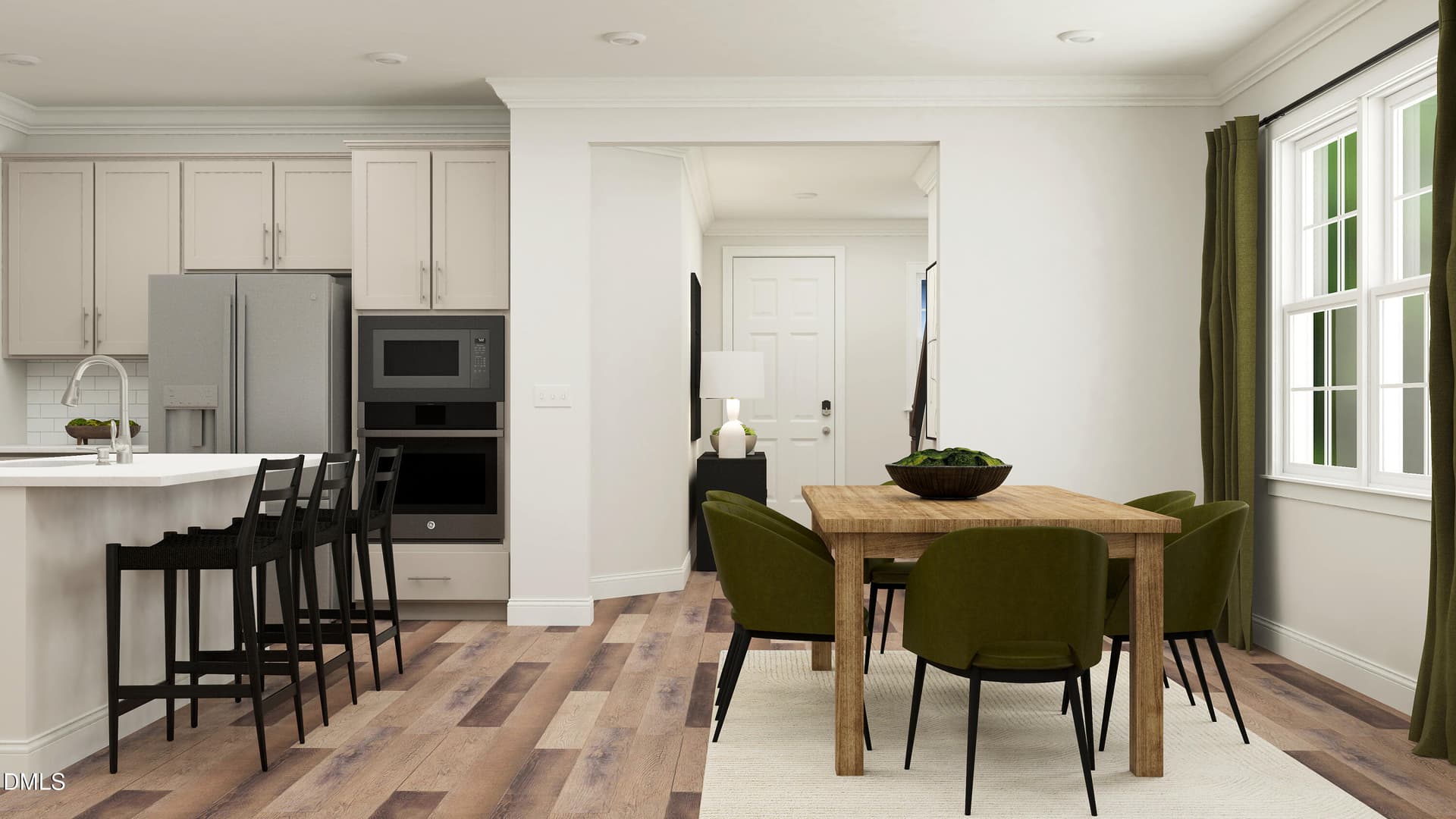 SUN_ElmGrove_Rend_Nelson_Dining_2of2_F1 - 441 Granite Knoll Court, Rolesville, NC 27571