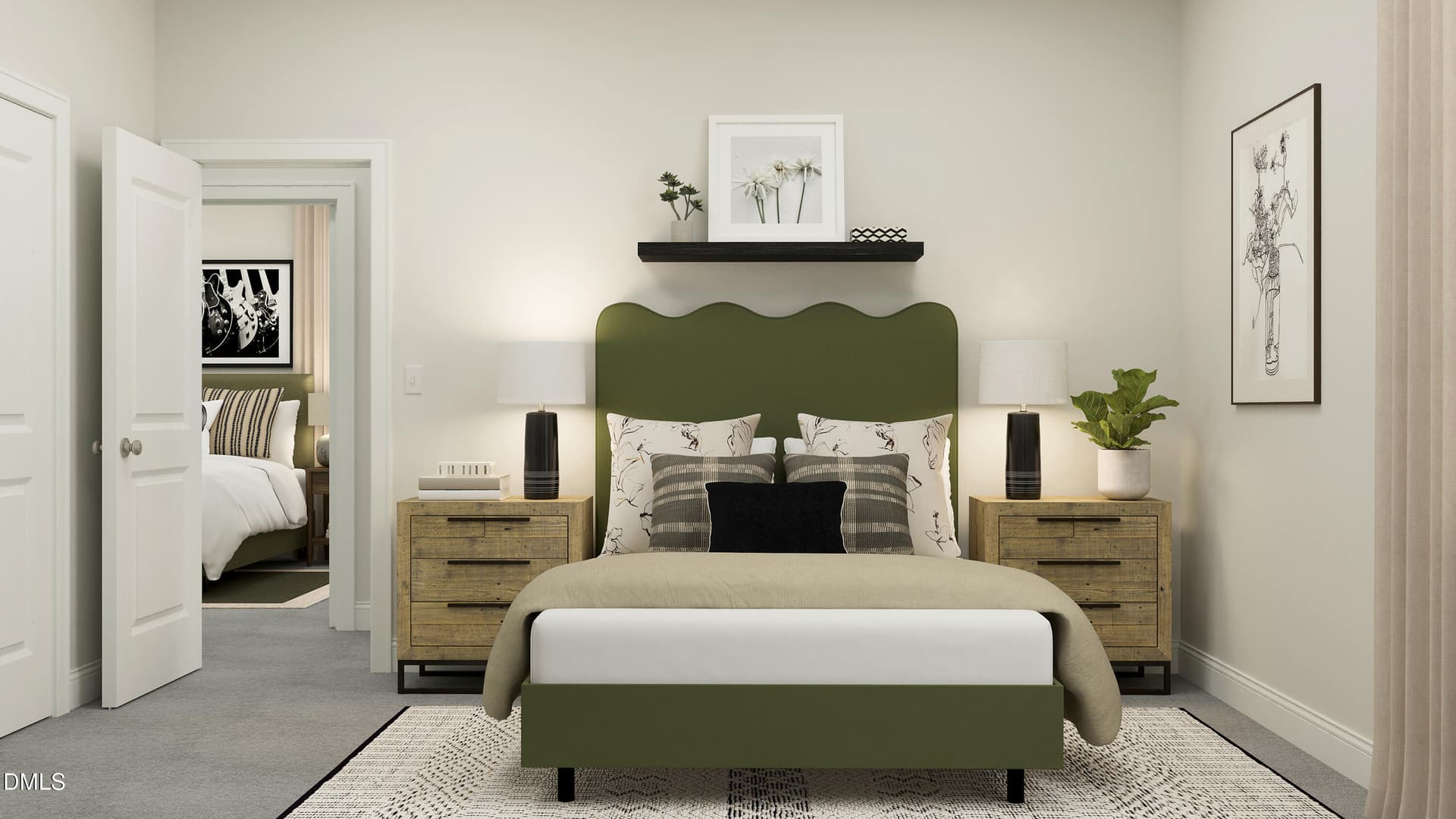 SUN_ElmGrove_Rend_Nelson_Bed4_1of2_F2 - 441 Granite Knoll Court, Rolesville, NC 27571