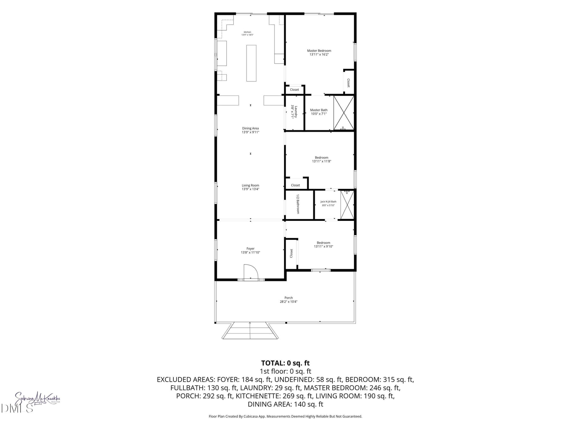 Updated 880 Ellison Drive - Floor Plan - 880 Ellison Drive, Rocky Mount, NC 27801