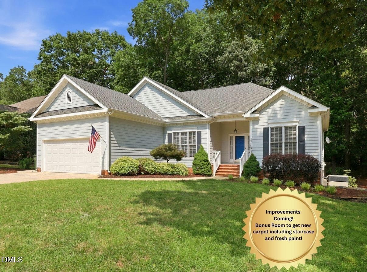 Detached garage (2) - 3020 Stone Gap Court, Raleigh, NC 27612, Raleigh