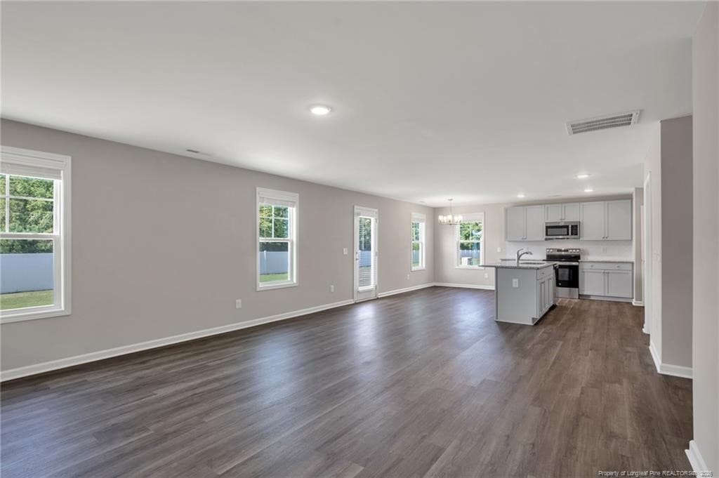 Virtually Staged Formal Dining/Flex - 25 W Emily Gardens Road, Selma, NC 27576
