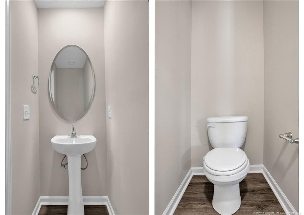 Half Bath Downstairs - 25 W Emily Gardens Road, Selma, NC 27576