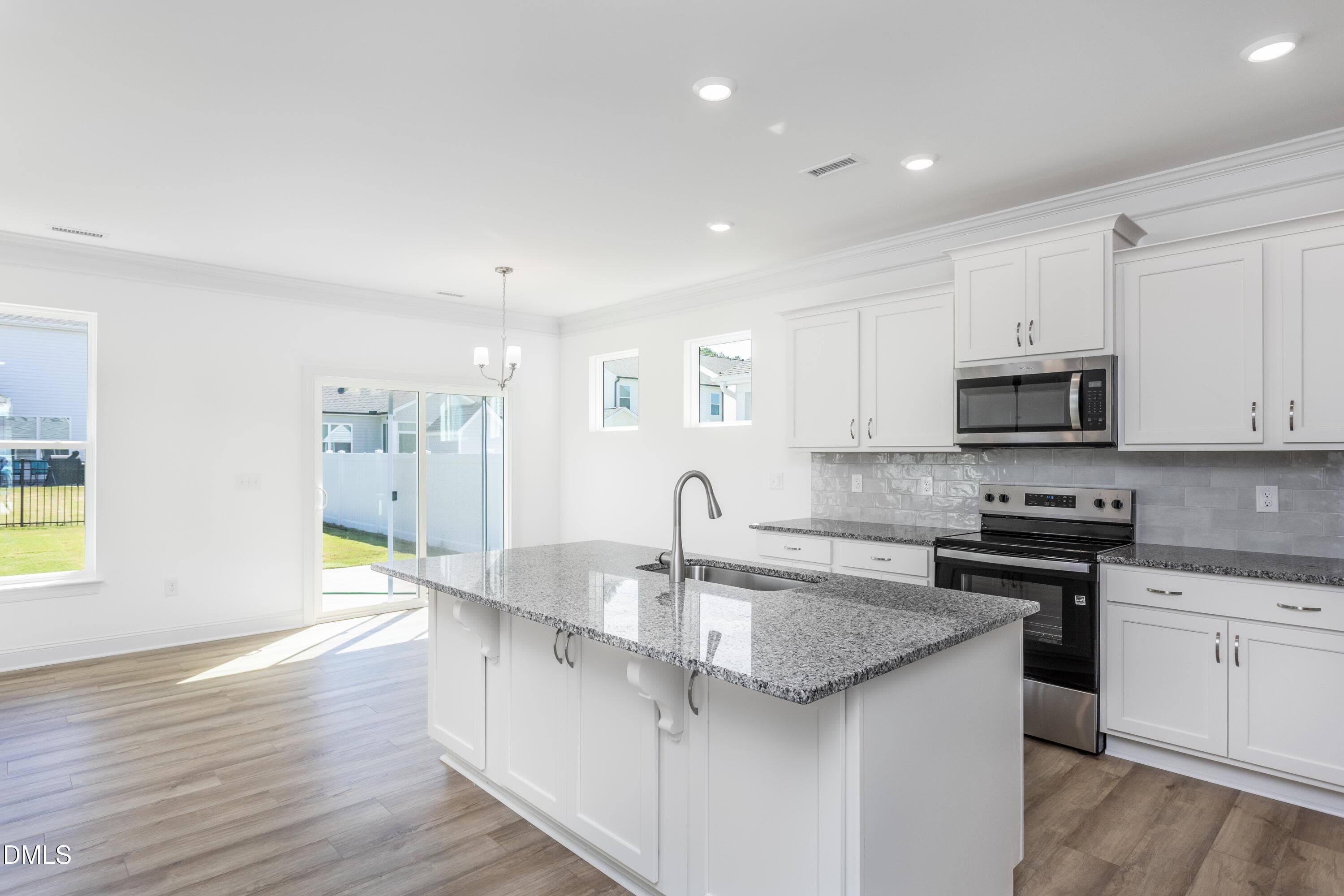 Kitchen/Breakfast Room - 142 Steppe Way, Garner, NC 27529