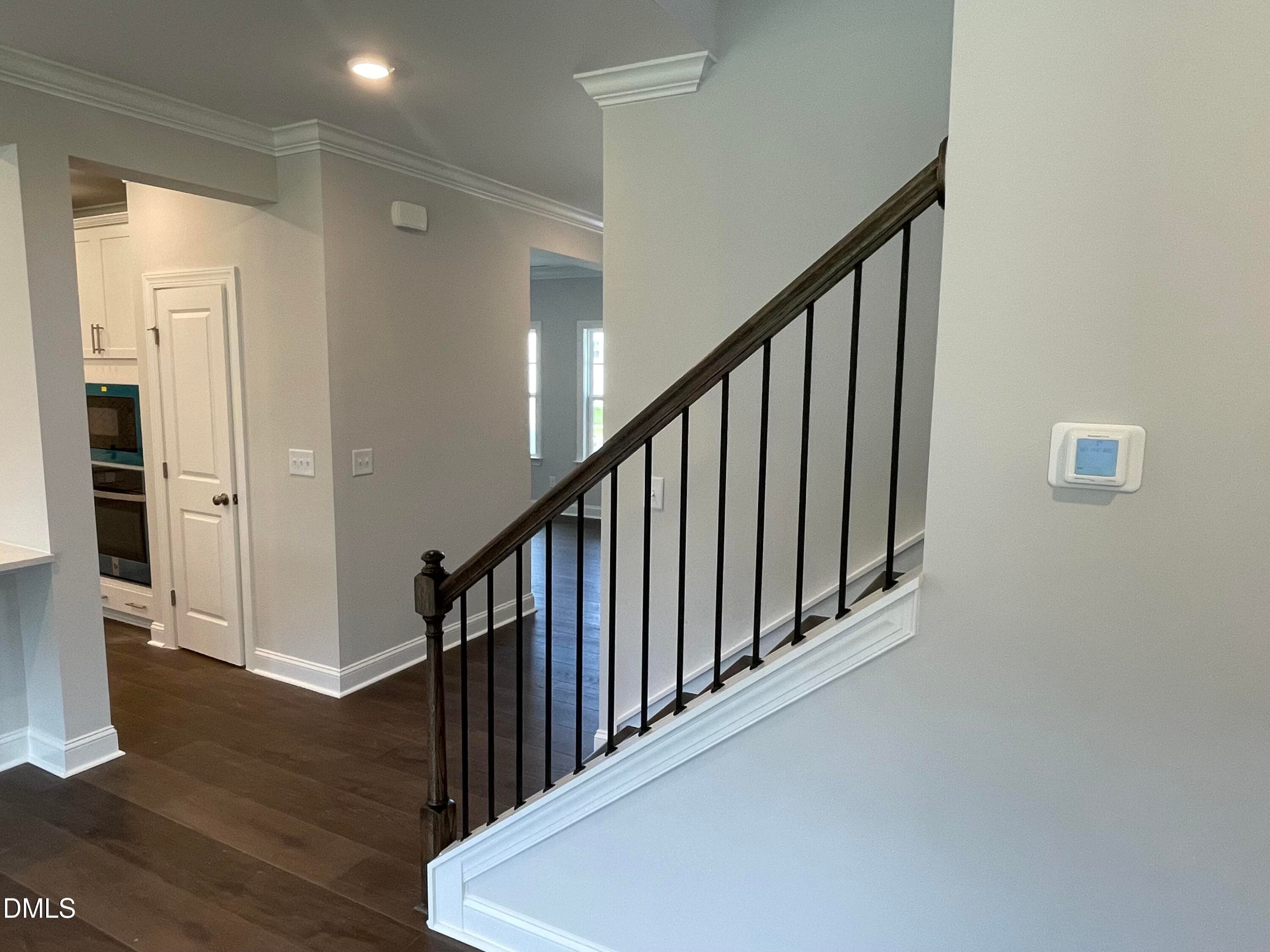 149 open rail stair - 1056 Constellation Circle, Durham, NC 27703, Durham
