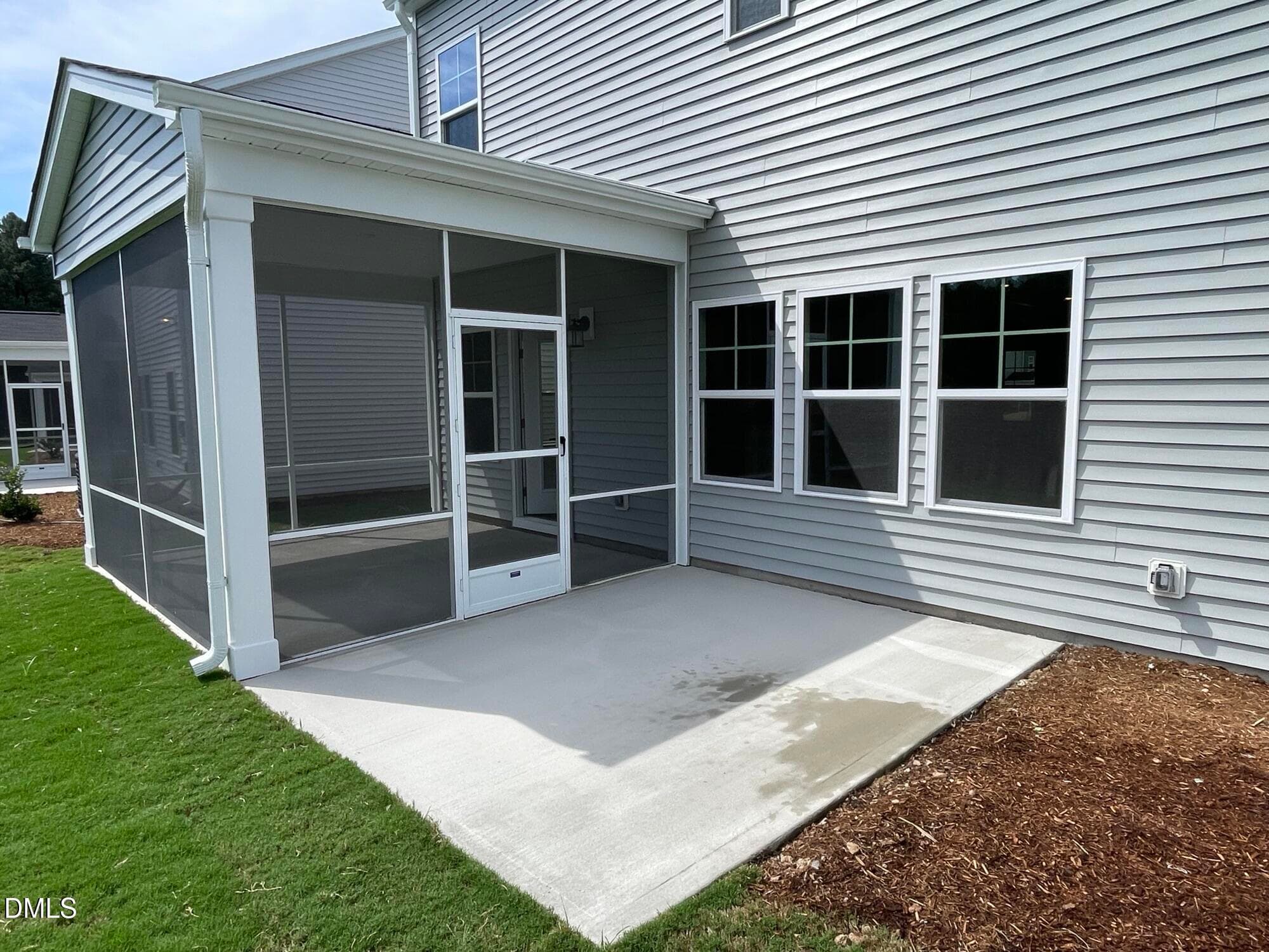 149 Patio and screened porch 2 - 1056 Constellation Circle, Durham, NC 27703, Durham