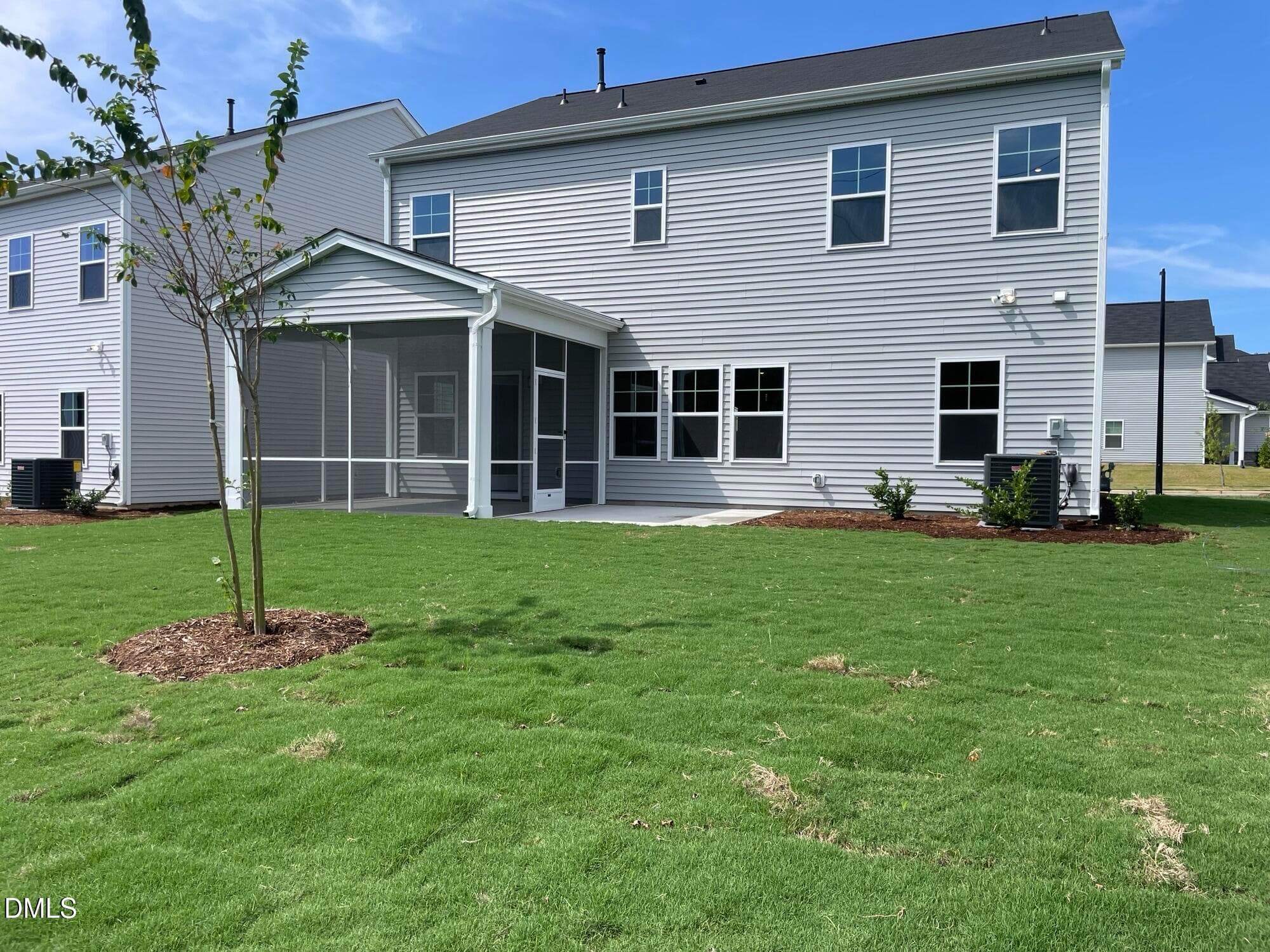 149 Patio and screened porch - 1056 Constellation Circle, Durham, NC 27703, Durham