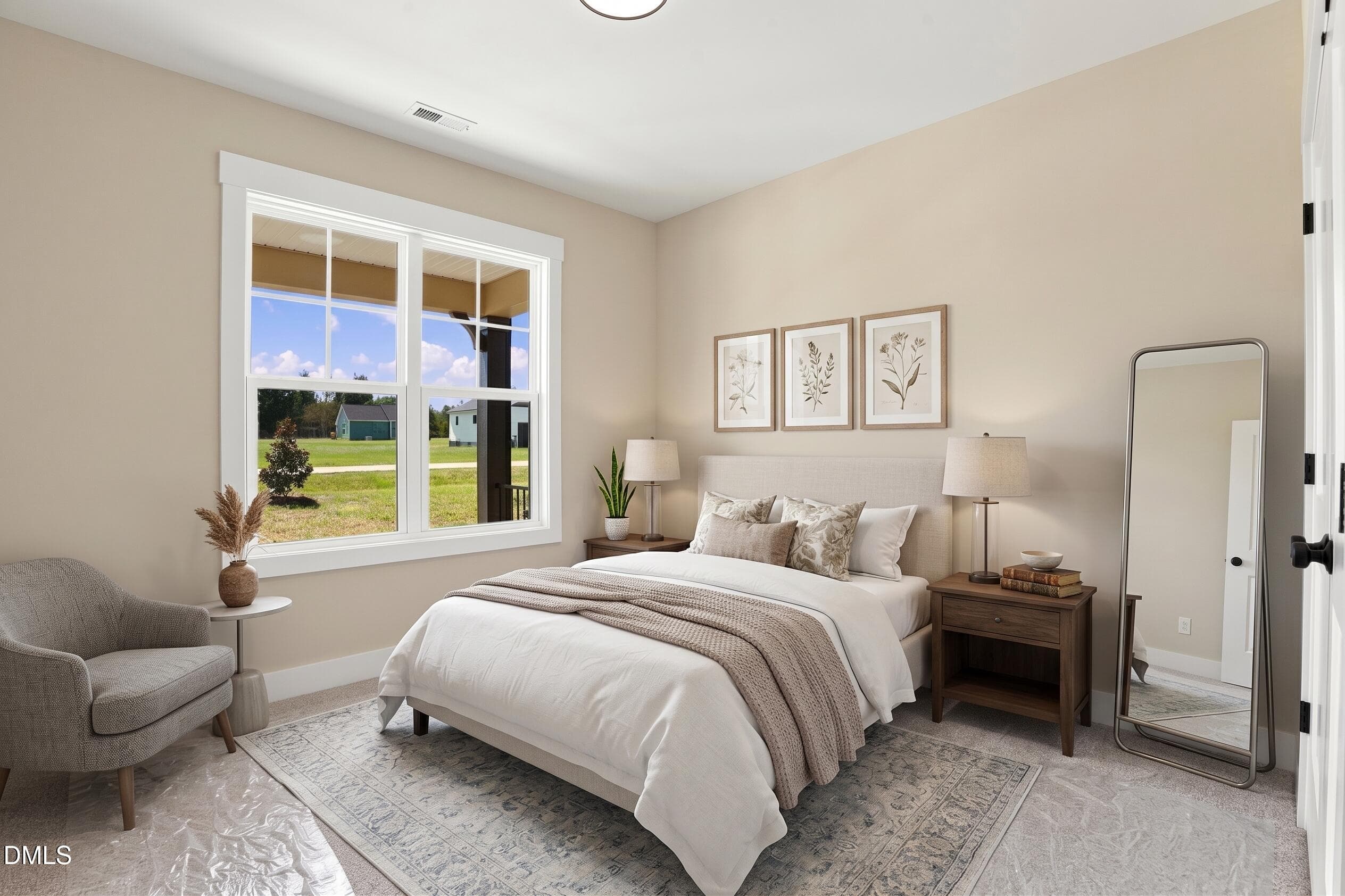 virtually-staged (4) - 5570 Martys Court, Bailey, NC 27807, Bailey