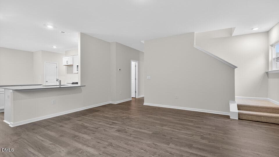 LIVING ROOM/STAIRWELL - 538 Ashley Run, Sanford, NC 27330