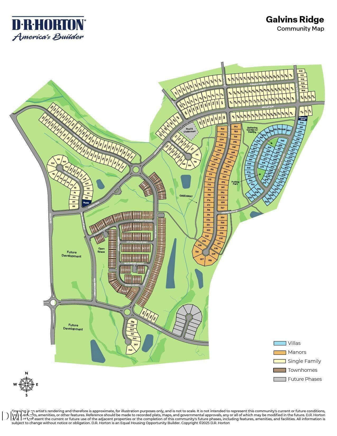 GALVIN'S RIDGE SITE MAP - 538 Ashley Run, Sanford, NC 27330